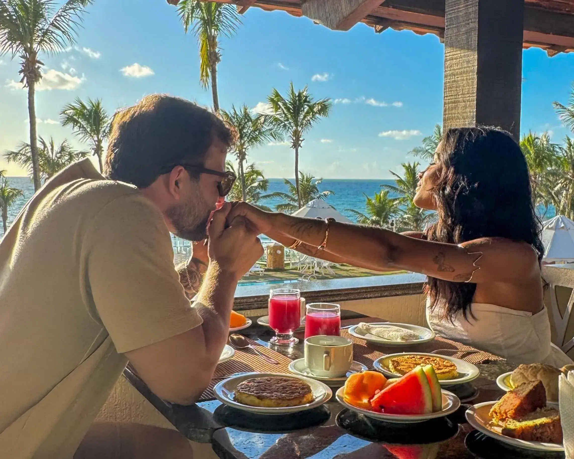 Breakfast in Hotel Marsol Beach Resort Breakfast in Hotel Marsol Beach Resort