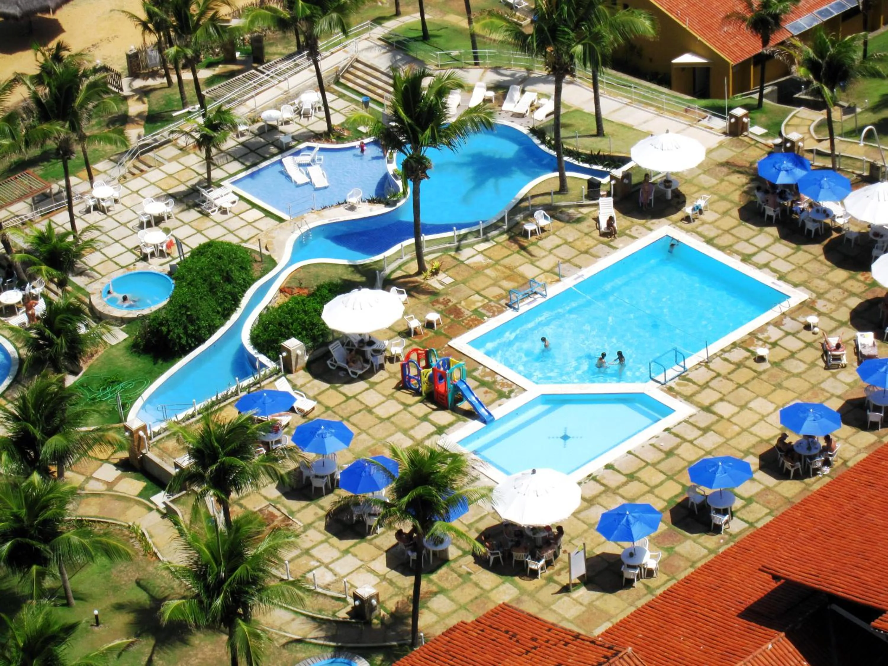 Bird's eye view in Hotel Marsol Beach Resort