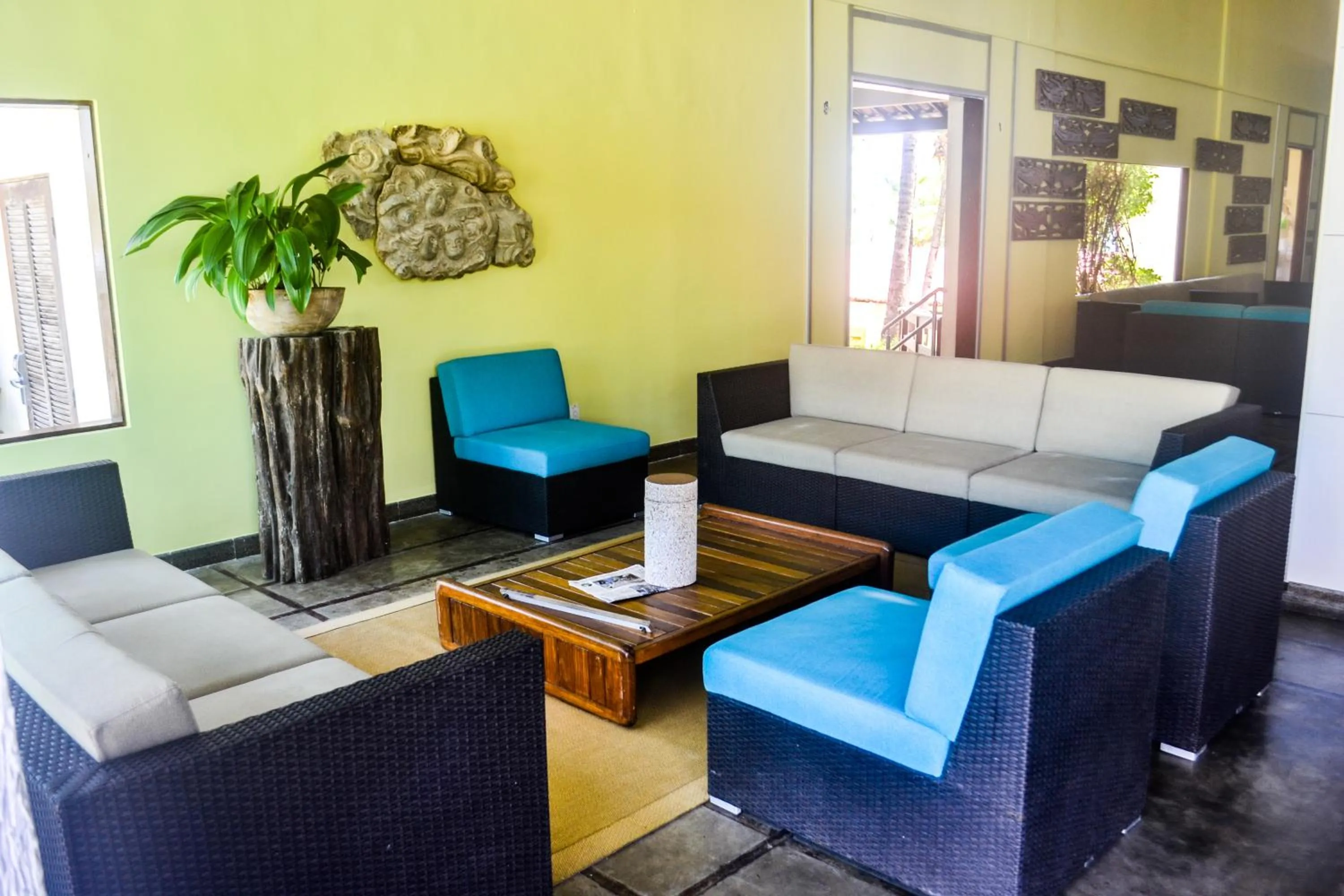 Lobby or reception in Hotel Marsol Beach Resort