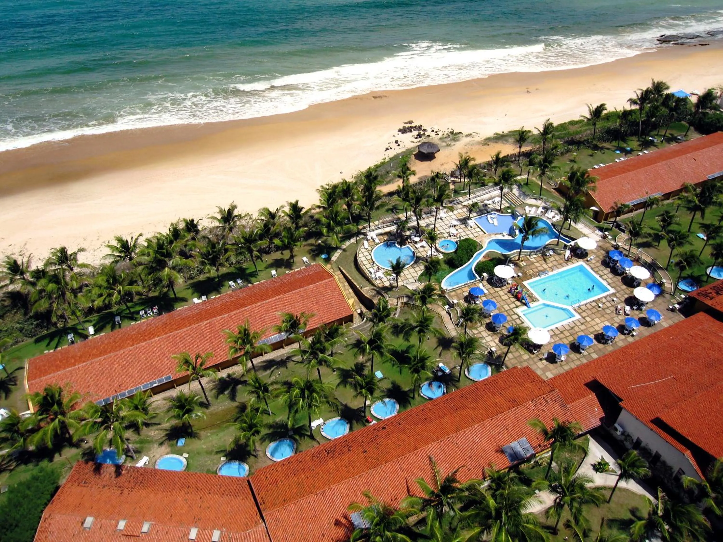 Bird's eye view in Hotel Marsol Beach Resort