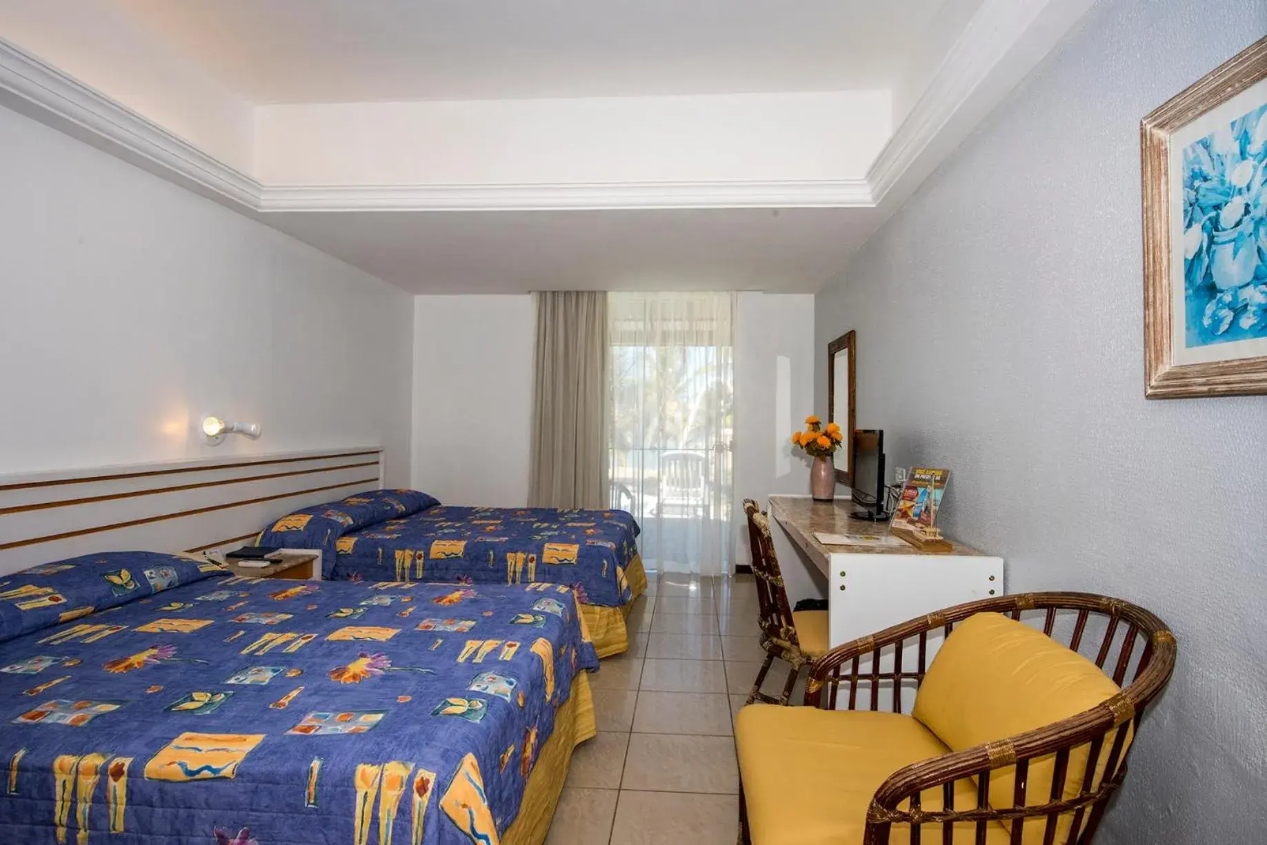 Photo of the whole room, Bed in Hotel Marsol Beach Resort Photo of the whole room, Bed in Hotel Marsol Beach Resort