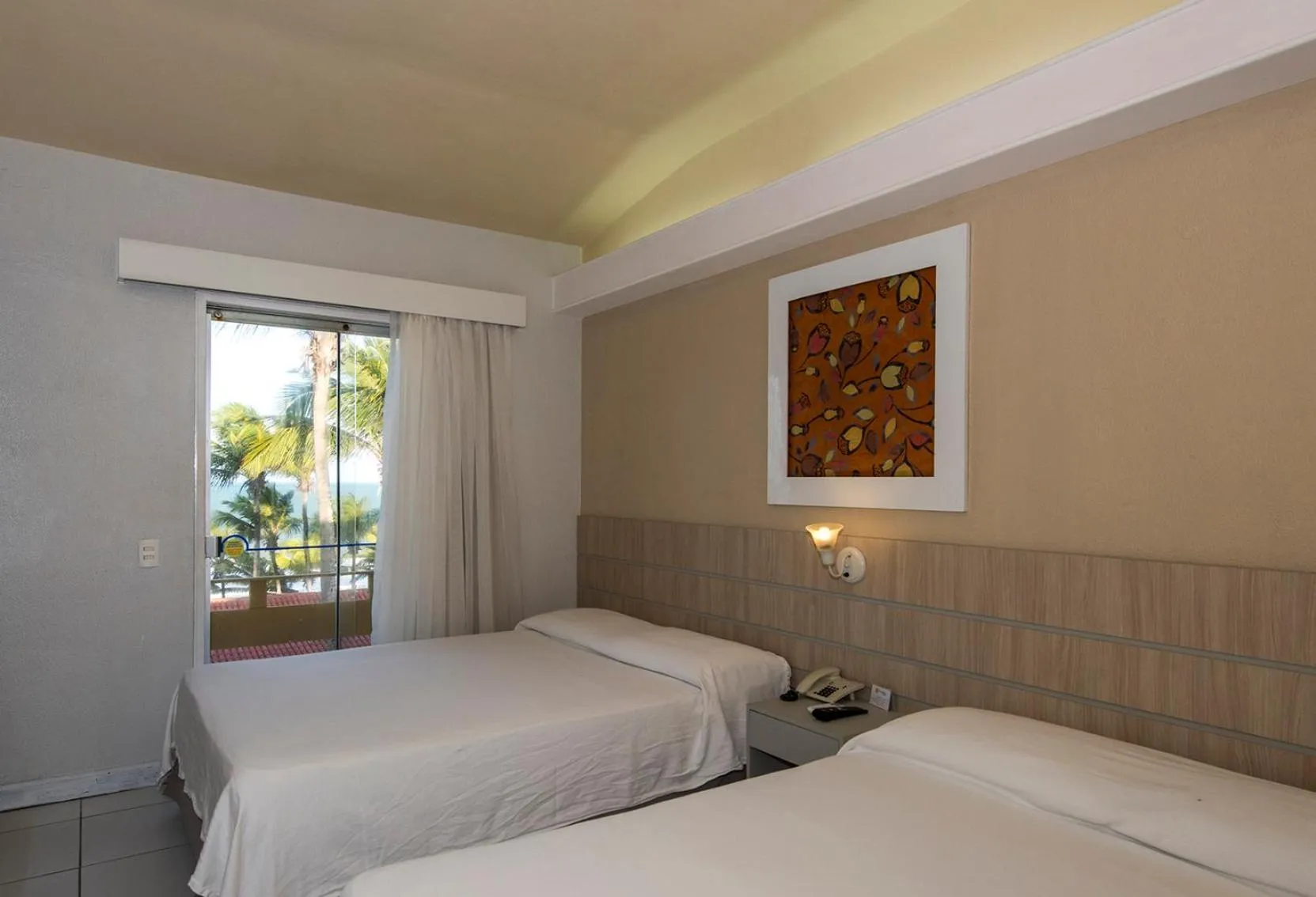 Bed in Hotel Marsol Beach Resort