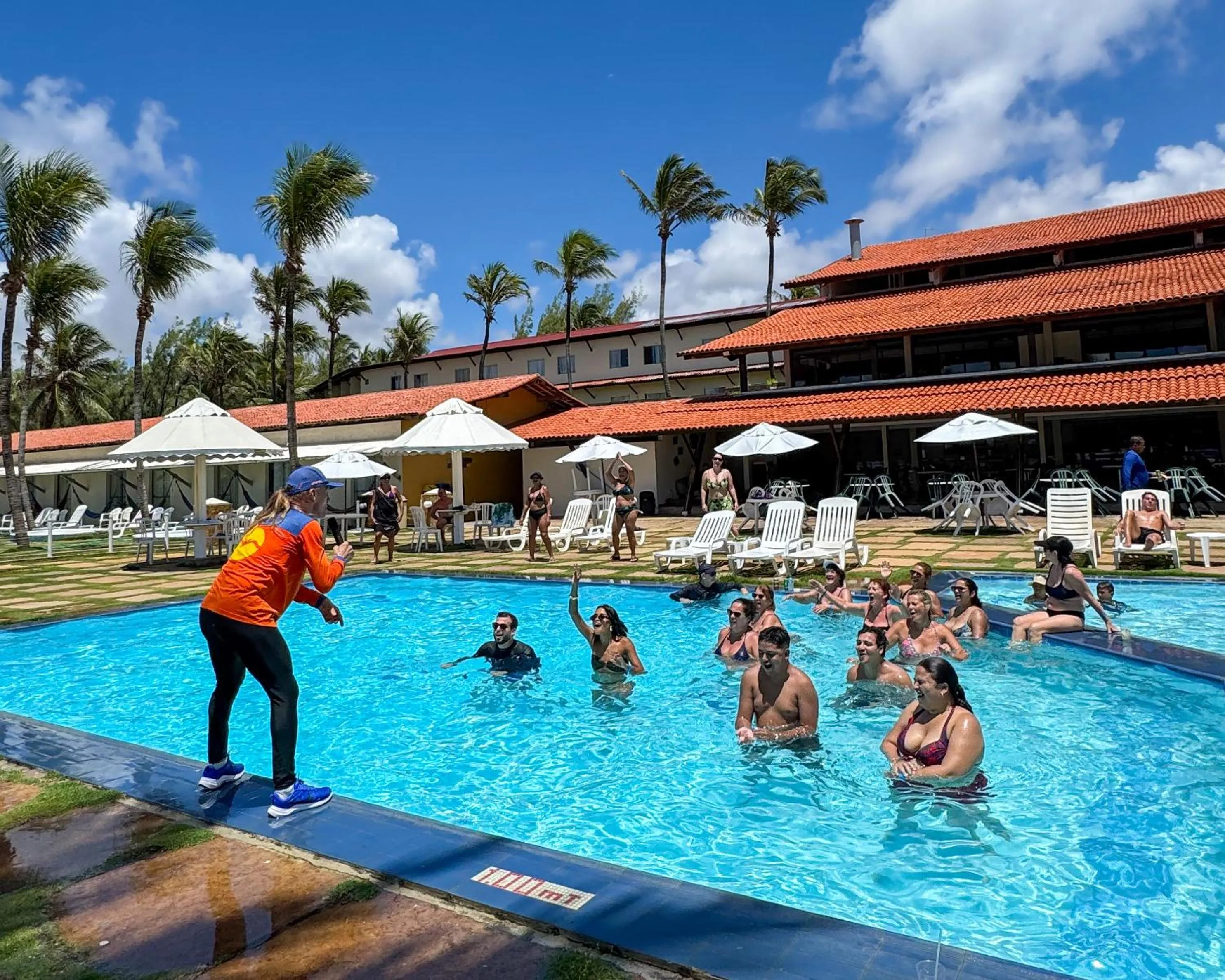 Swimming pool in Hotel Marsol Beach Resort