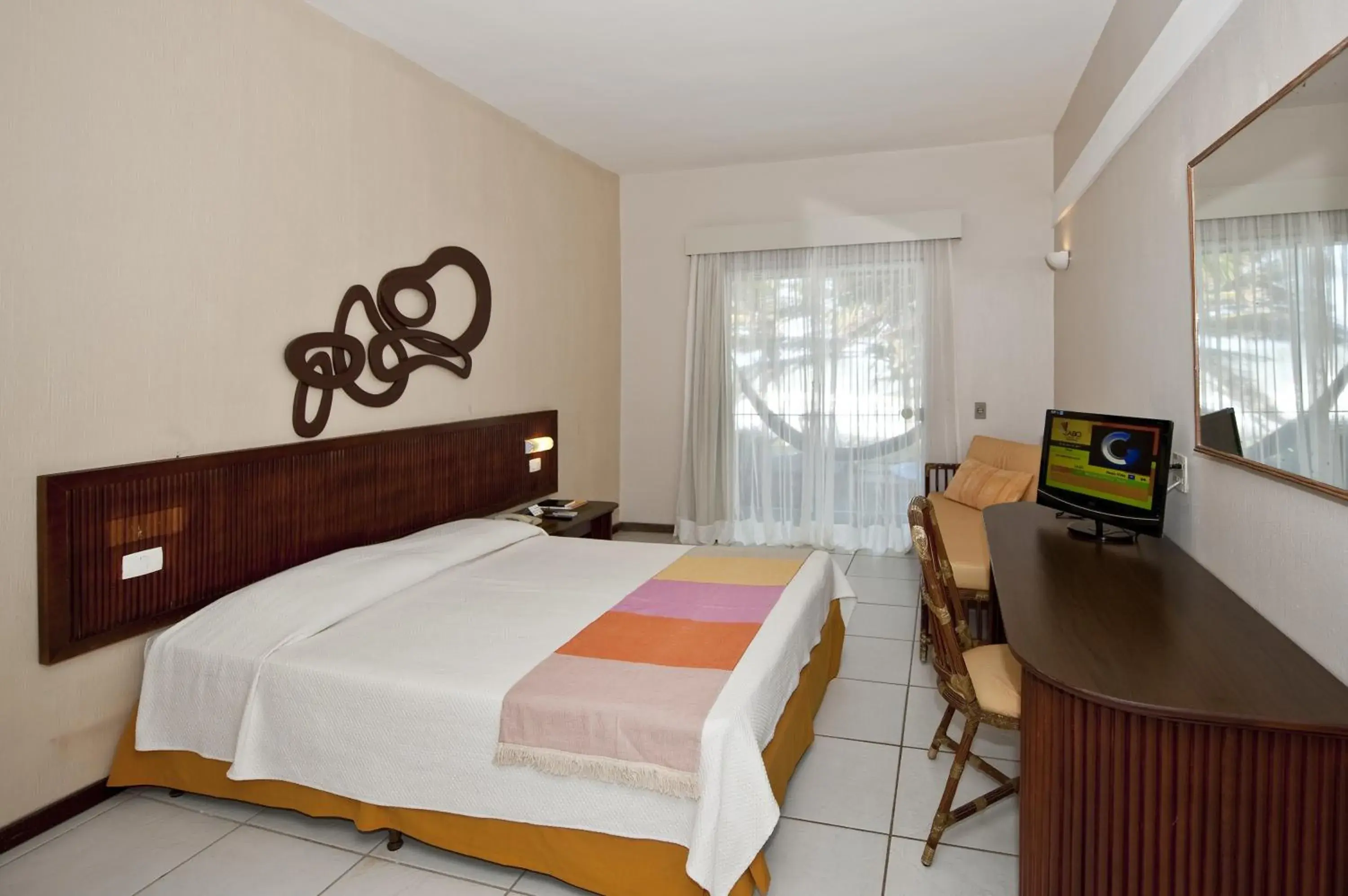 Deluxe Double Room with sea view and Shared Pool in Hotel Marsol Beach Resort Deluxe Double Room with sea view and Shared Pool in Hotel Marsol Beach Resort