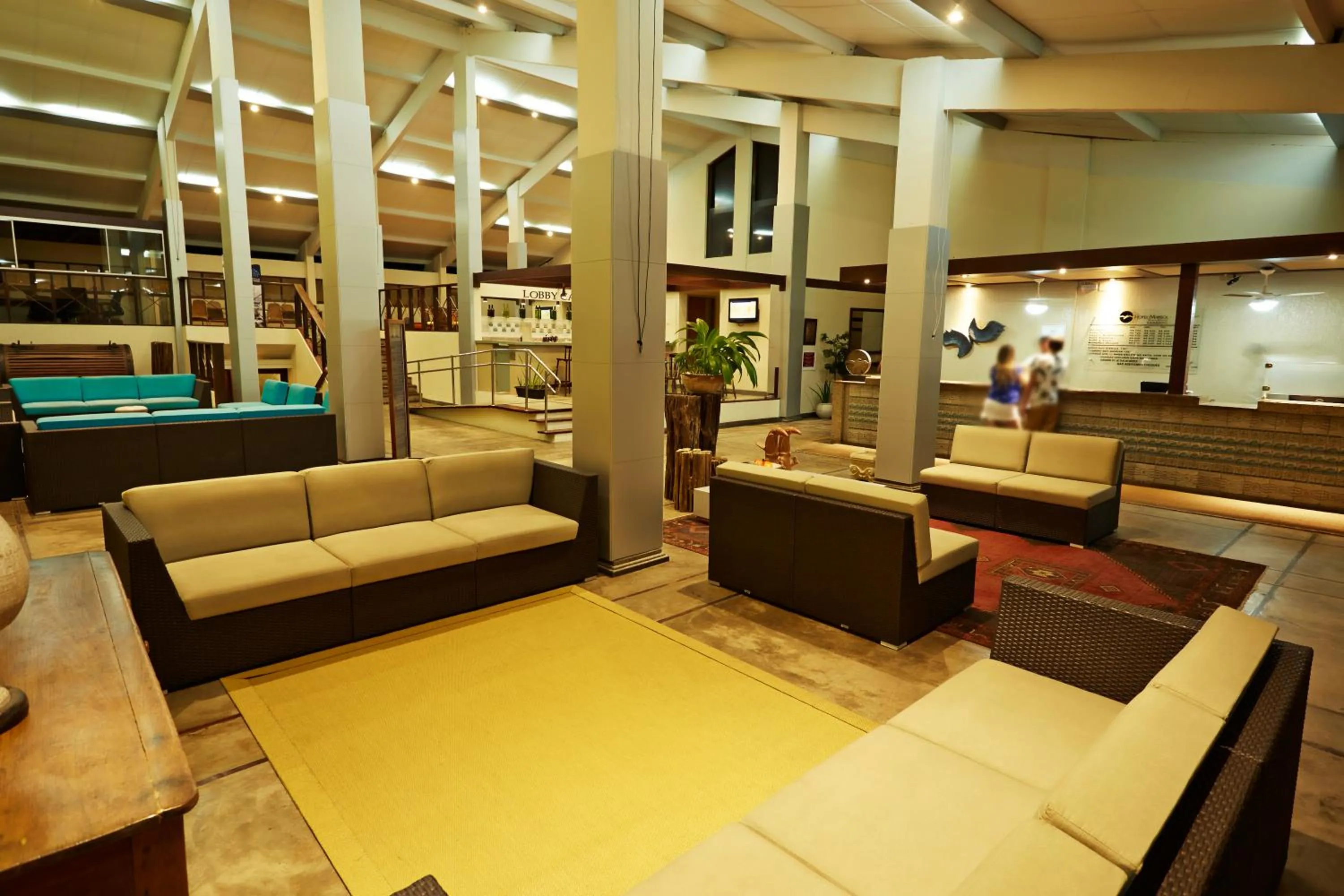 Lobby or reception in Hotel Marsol Beach Resort