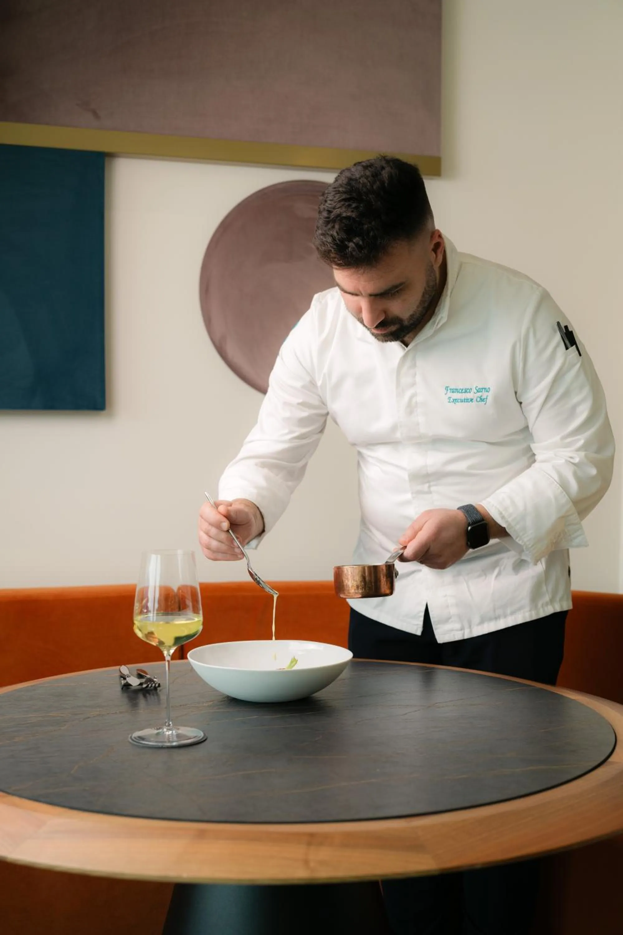 Restaurant/places to eat in Hotel Royal Victoria, by R Collection Hotels