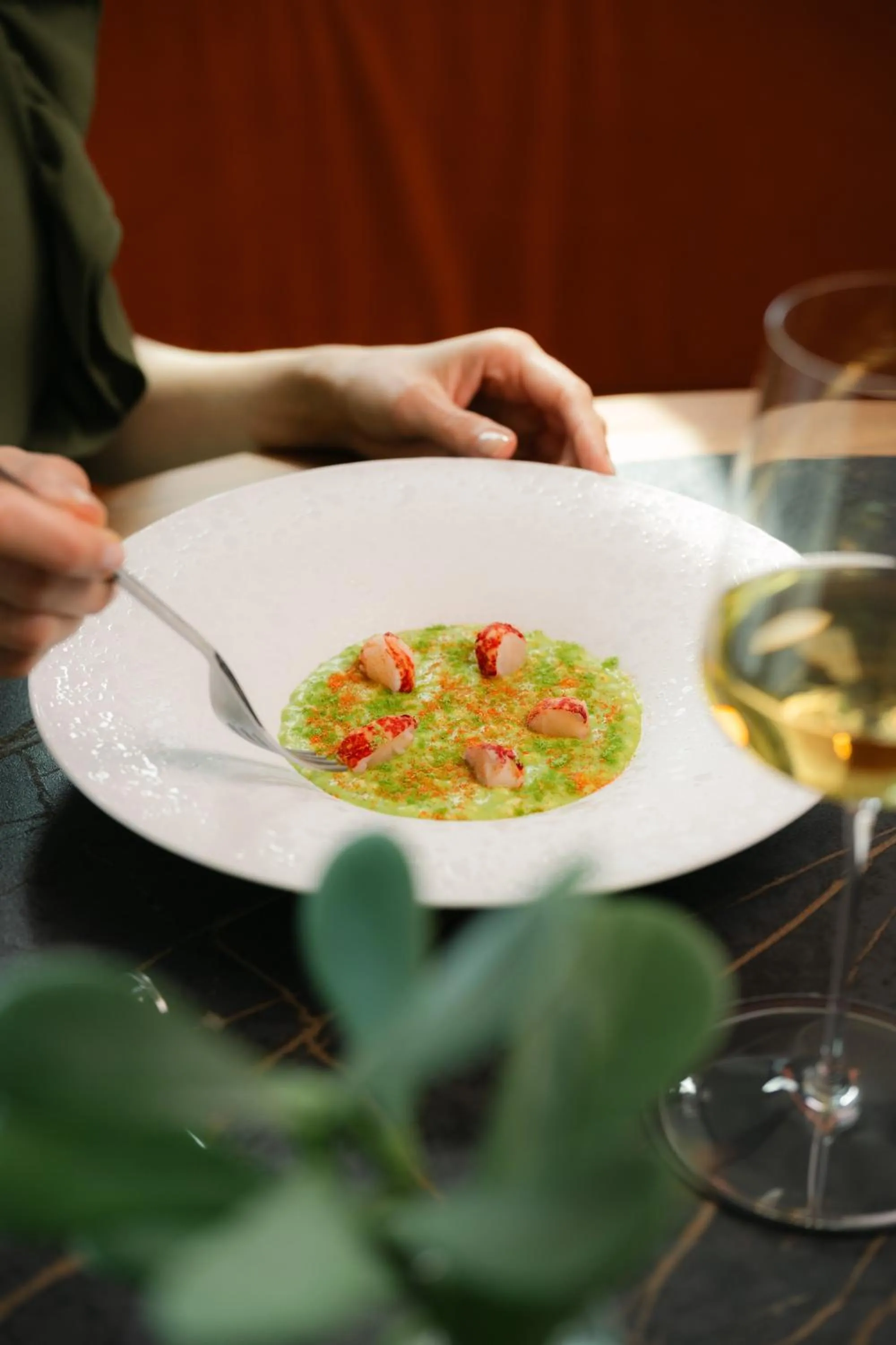 Restaurant/places to eat in Hotel Royal Victoria, by R Collection Hotels