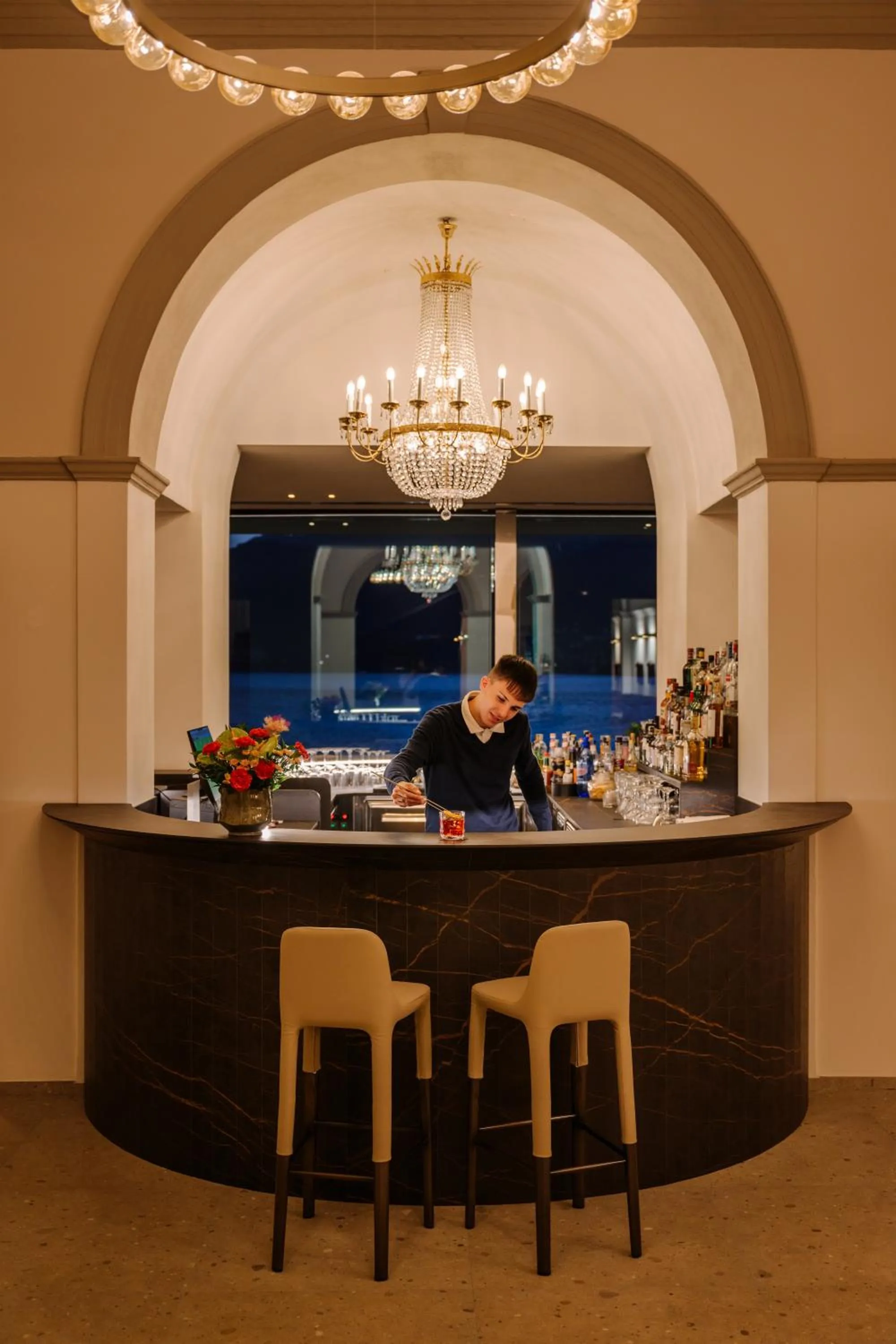 Restaurant/places to eat in Hotel Royal Victoria, by R Collection Hotels