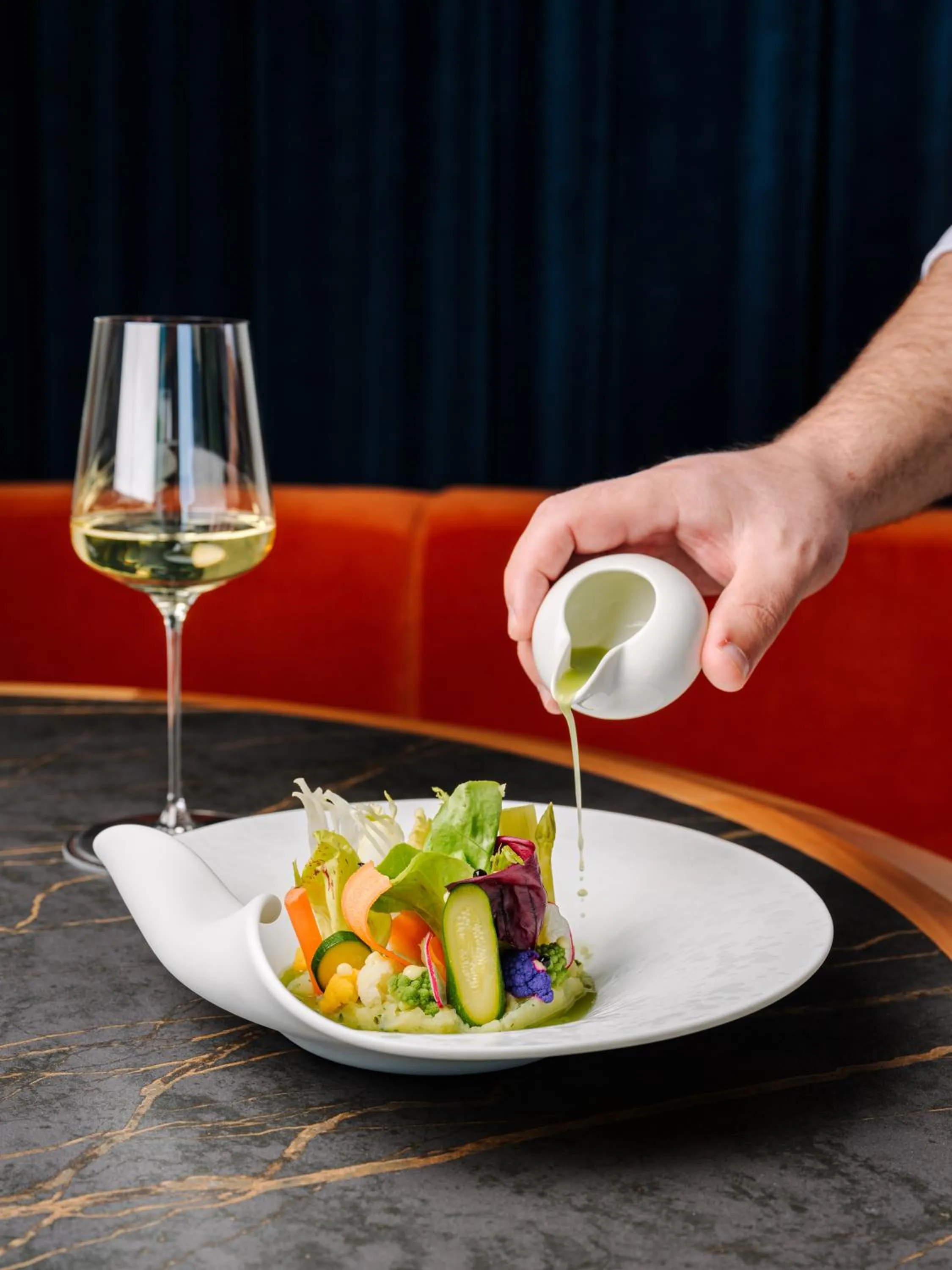 Restaurant/places to eat in Hotel Royal Victoria, by R Collection Hotels