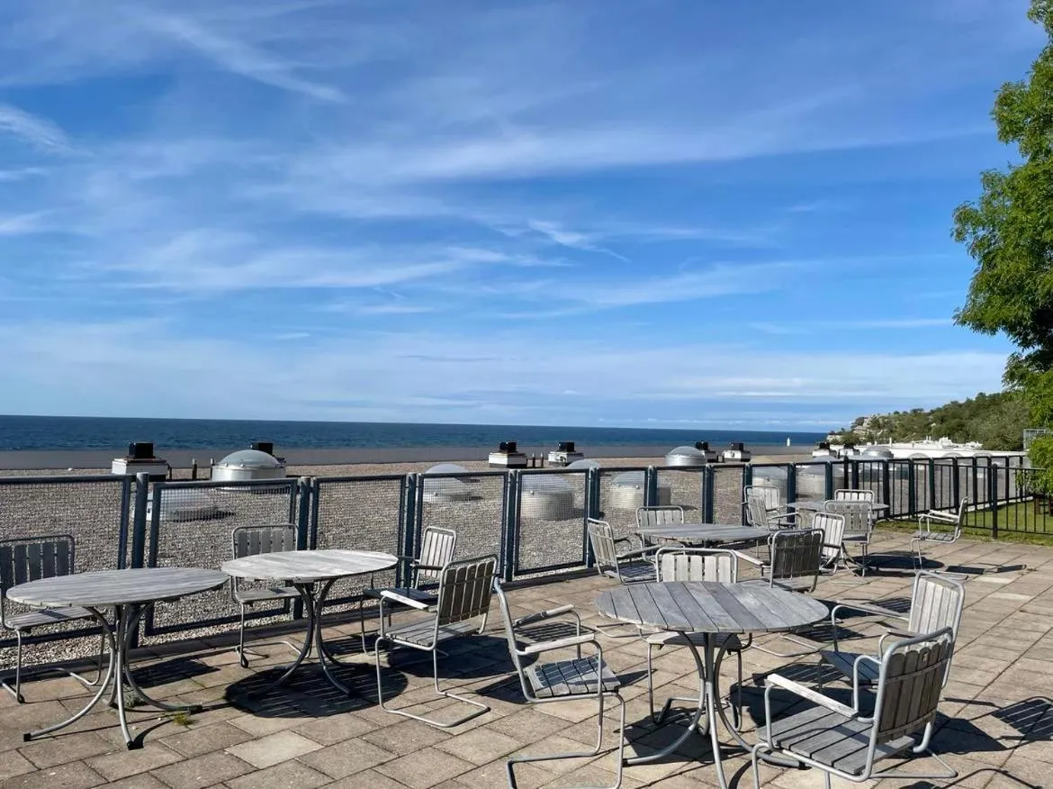 Swimming pool in Snäck Annex