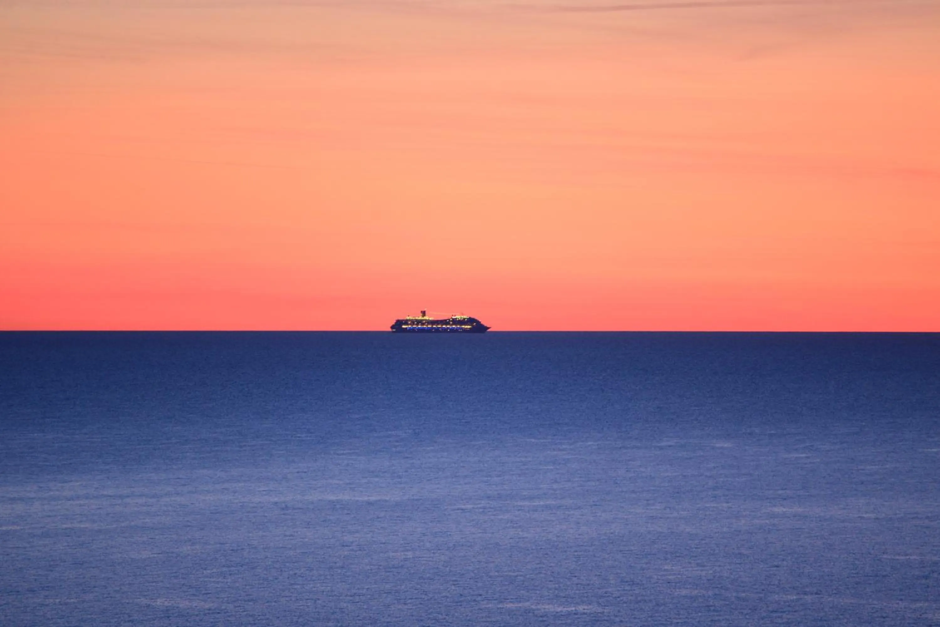 Natural landscape in Snäck Annex