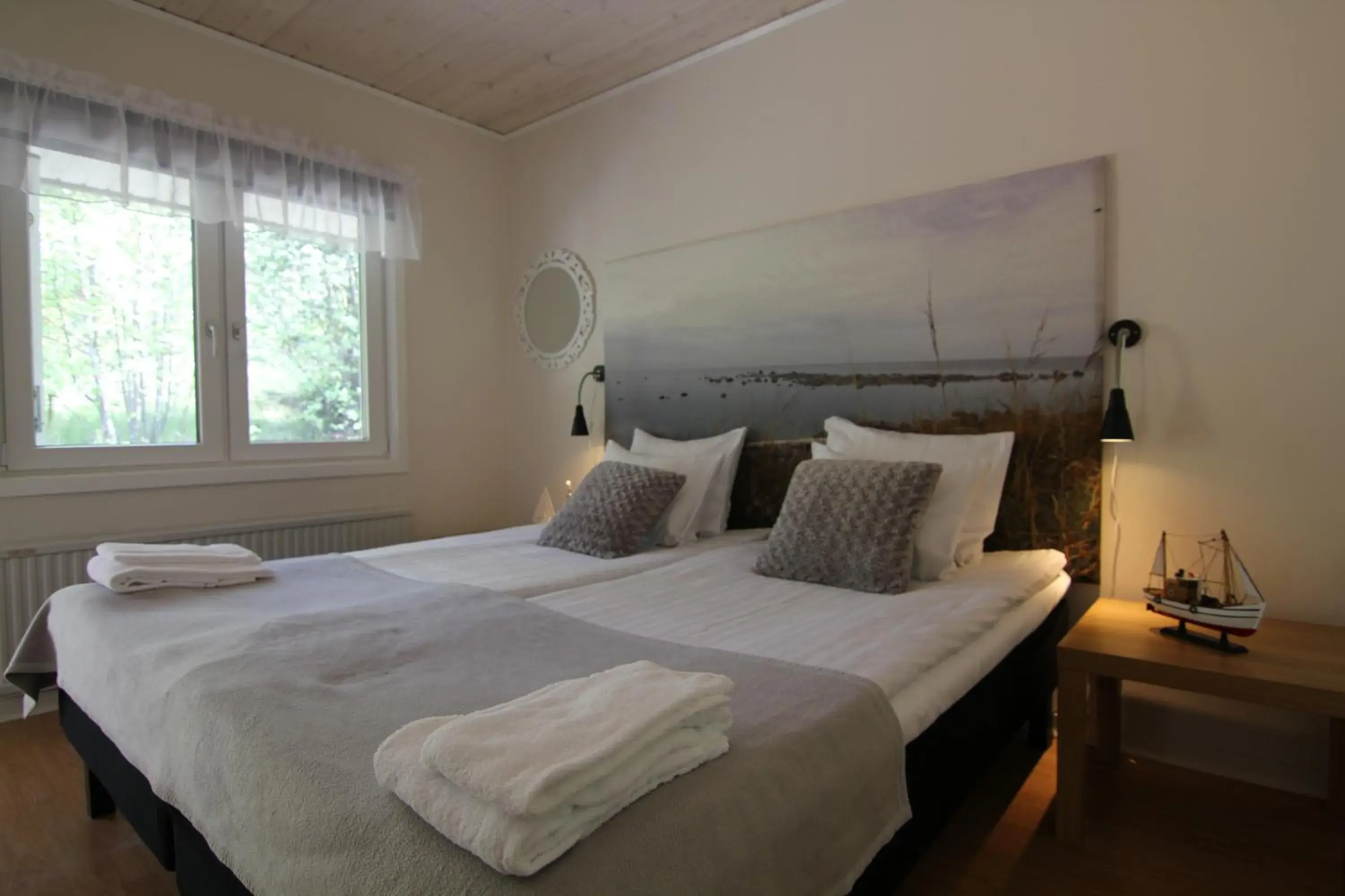 Twin Room in Snäck Annex Twin Room in Snäck Annex