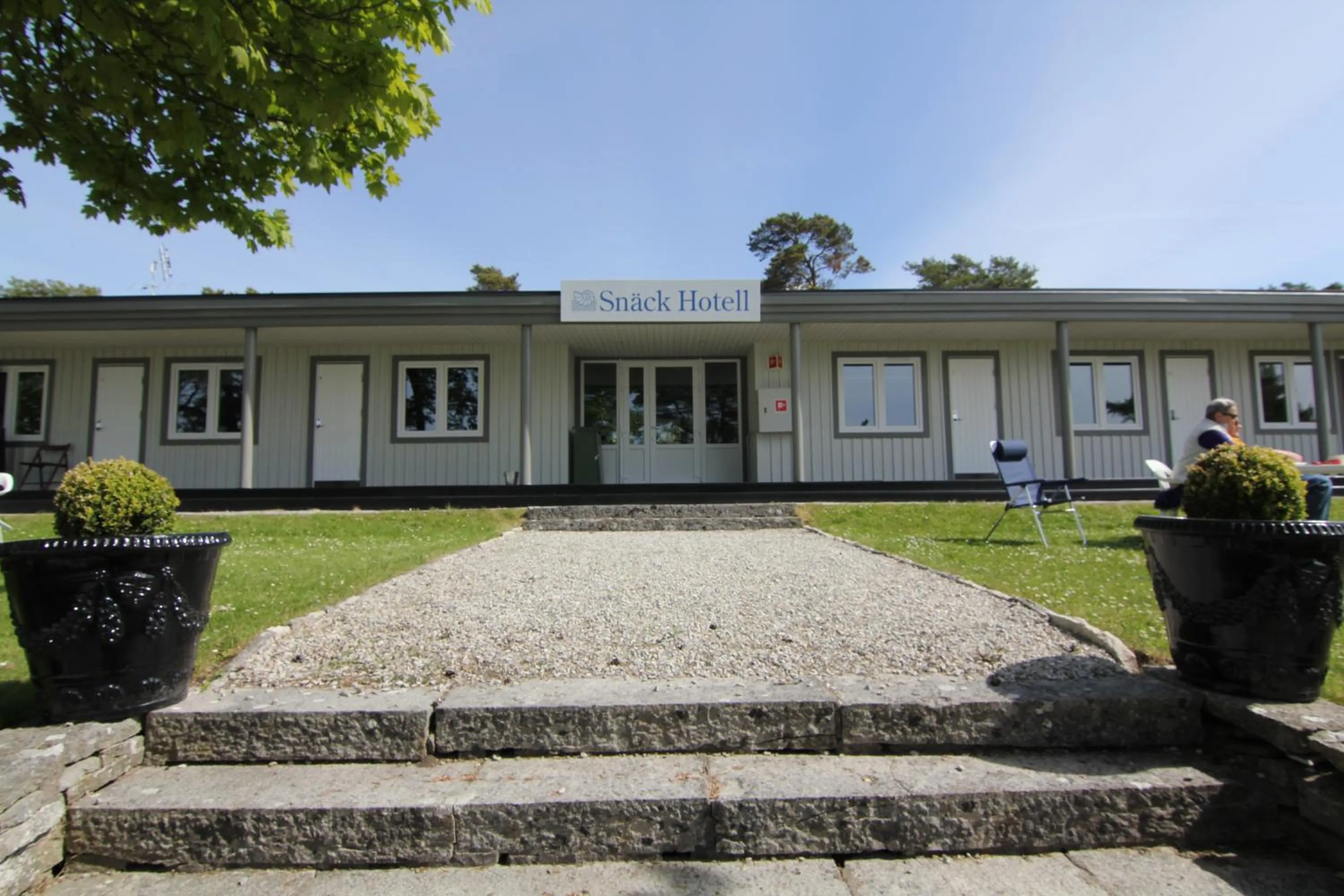 Property building in Snäck Annex