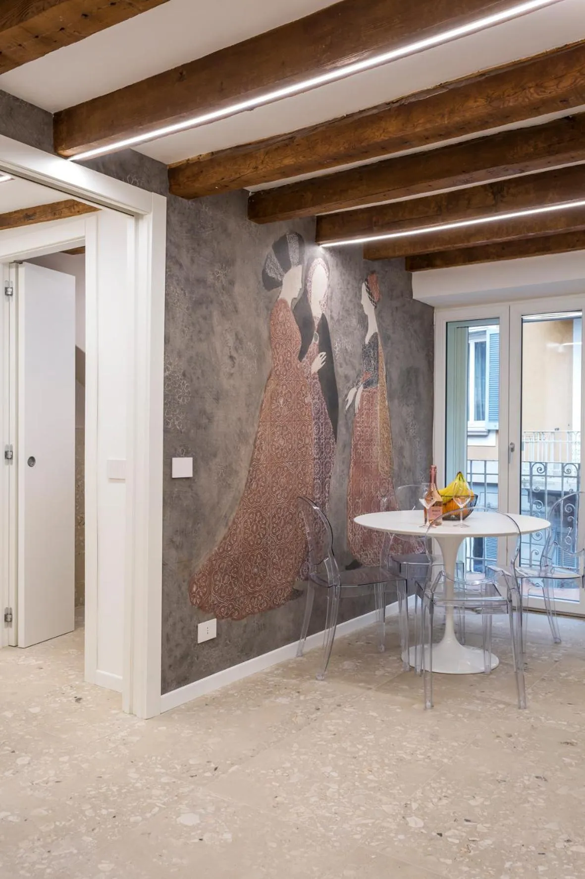 Living room in Moscova Luxury B&B