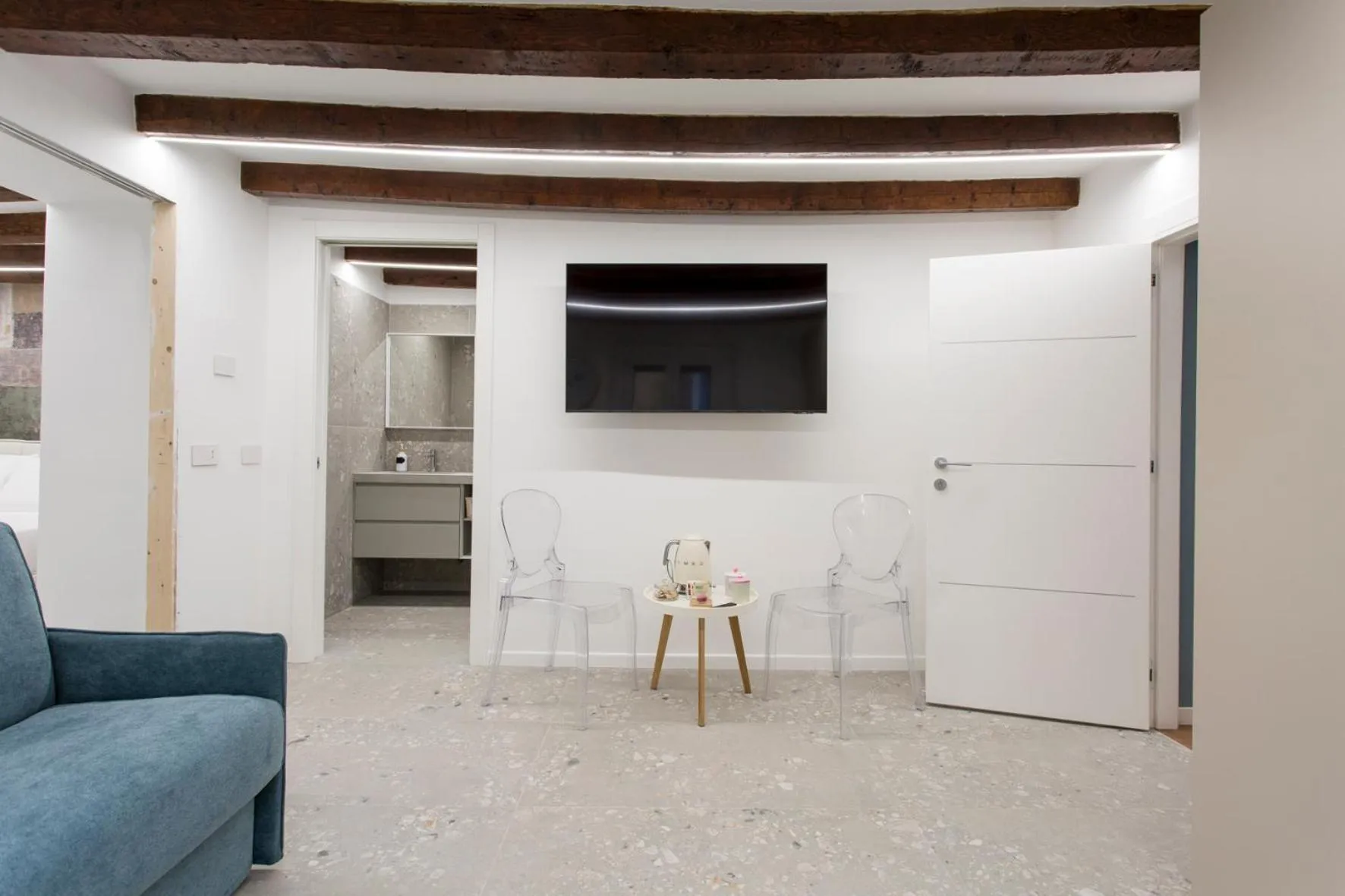 Bedroom in Moscova Luxury B&B