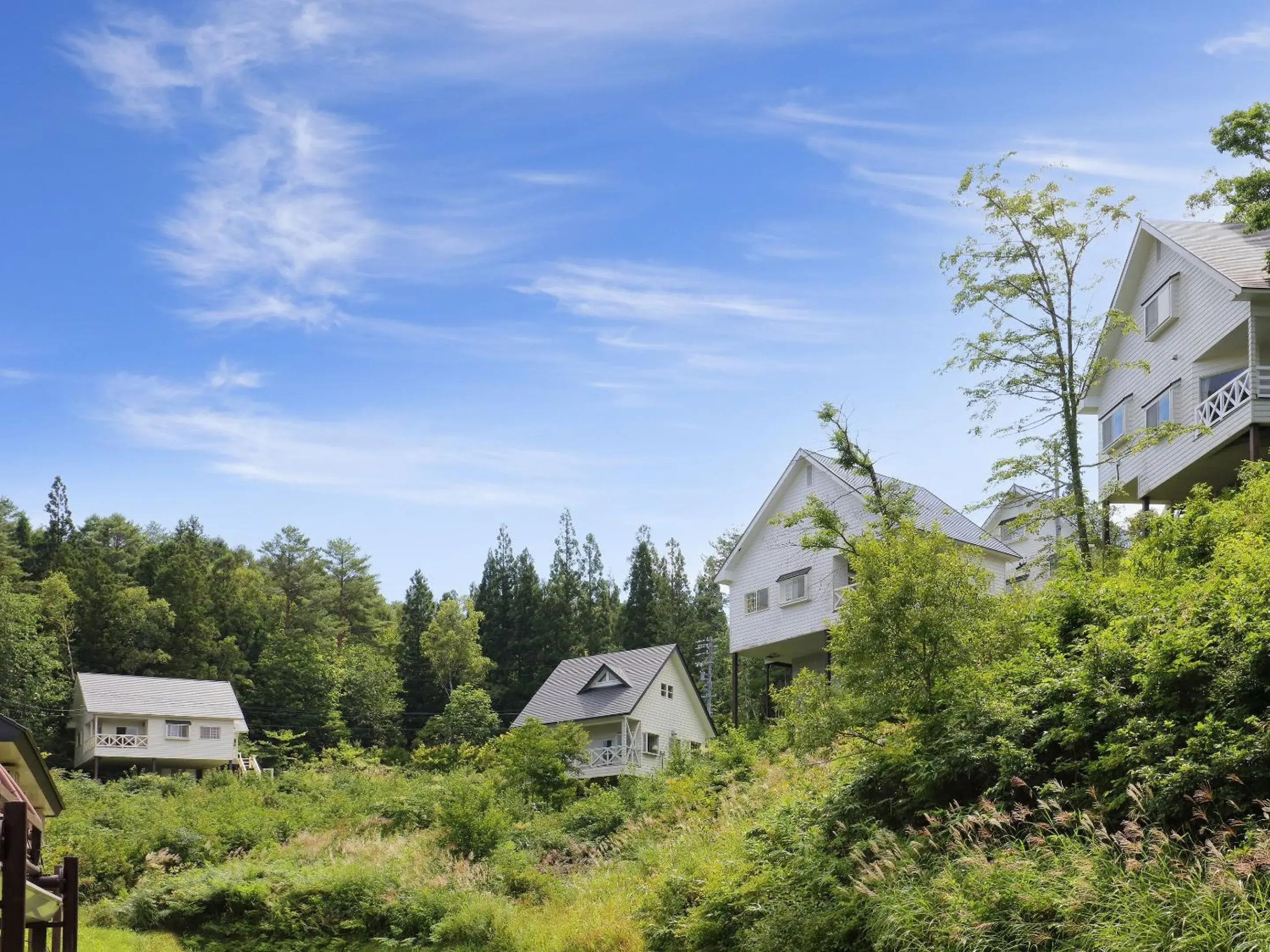 Mountain view in Resort Villa Takayama Mountain view in Resort Villa Takayama