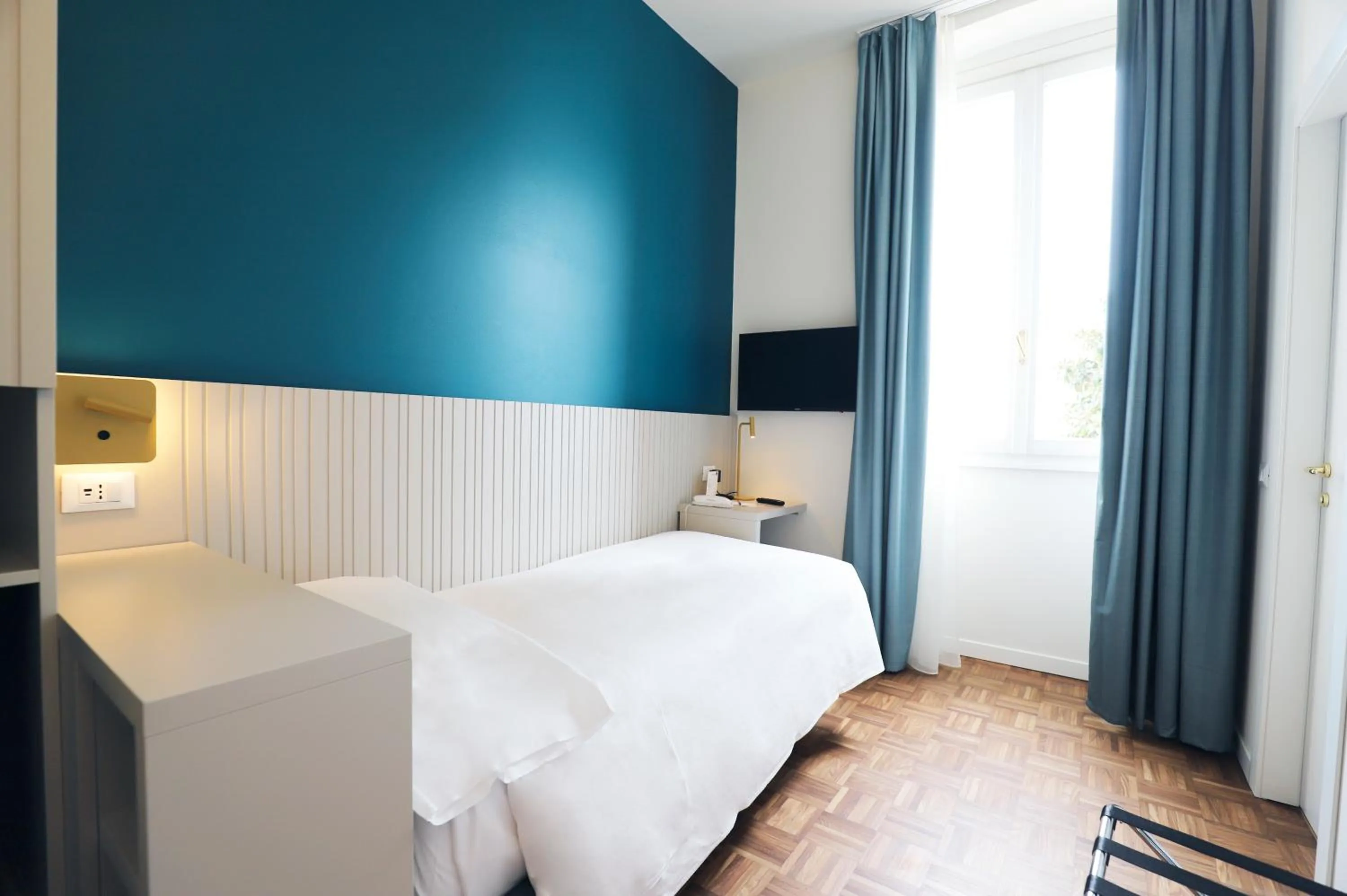 Bed in Hotel Fonte Boiola