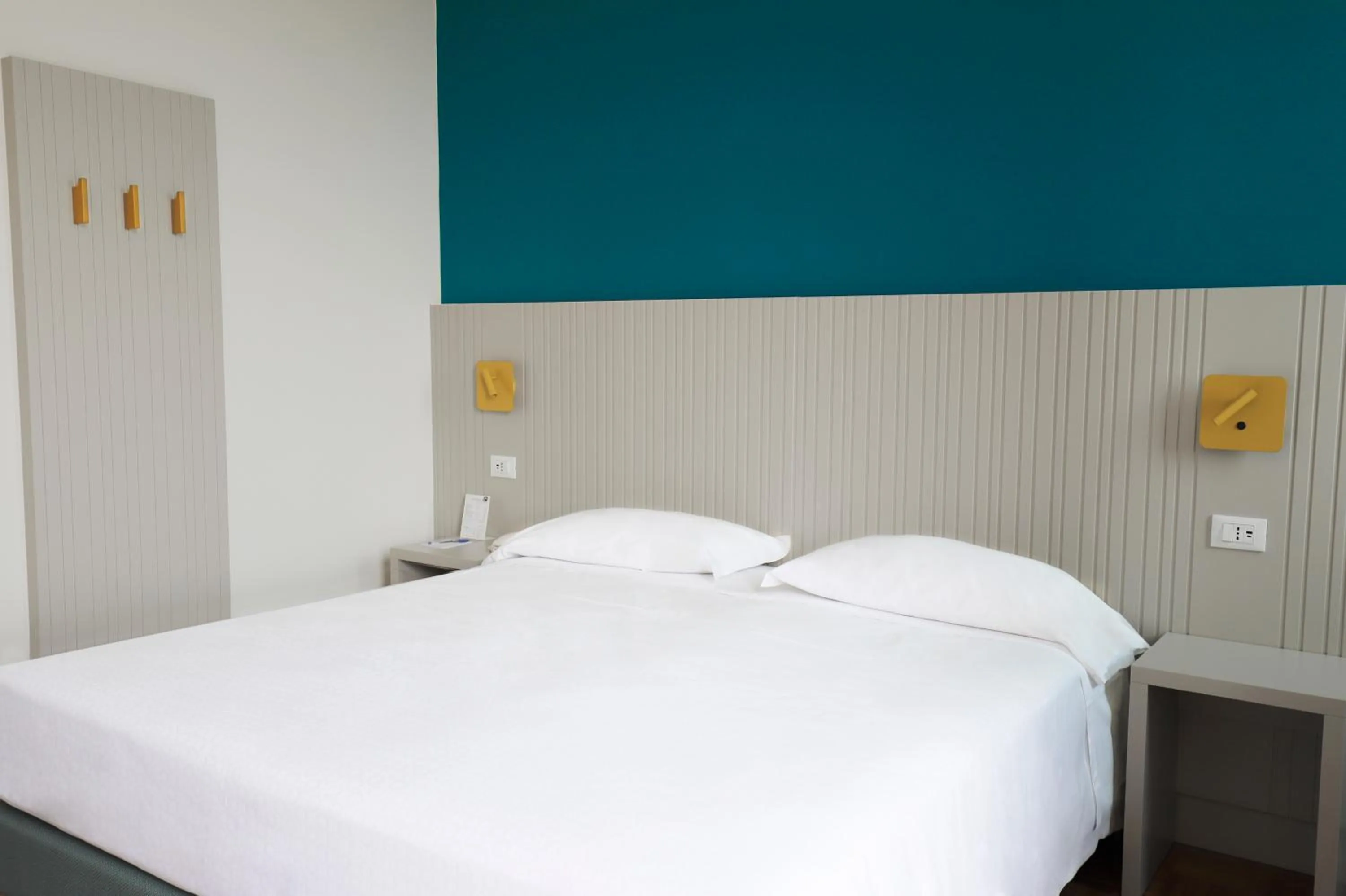 Bed in Hotel Fonte Boiola