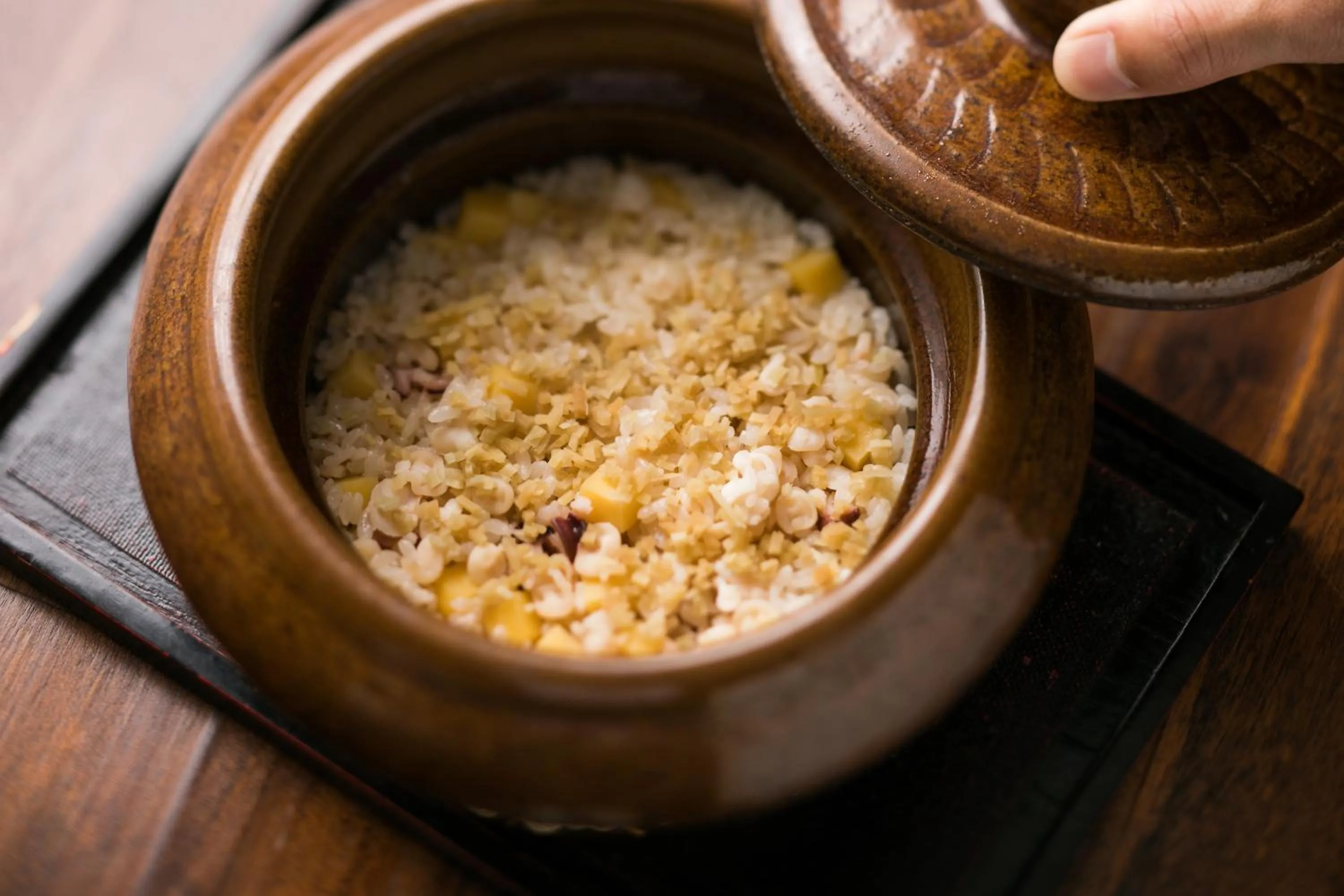 Food close-up in Zaborin