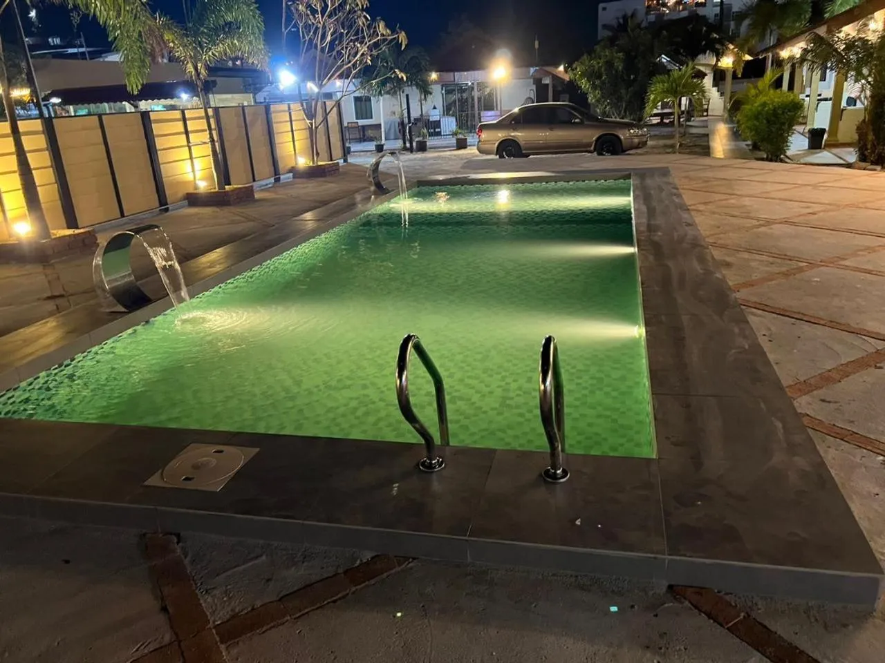 Night in Dhania Cenang Beach Motel