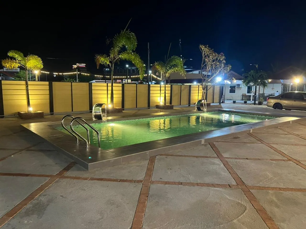 Night in Dhania Cenang Beach Motel