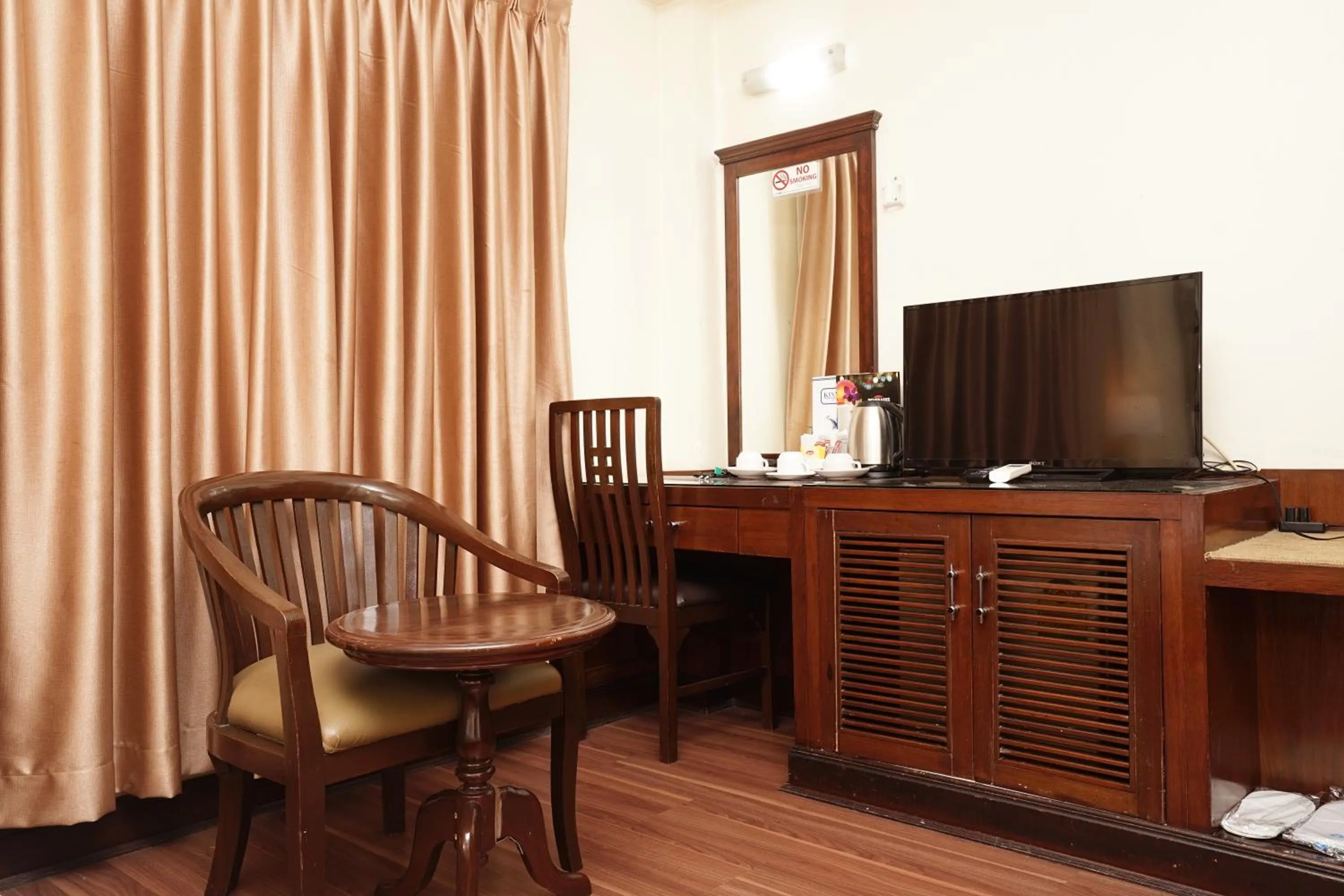 TV and multimedia in Grand Business Inn