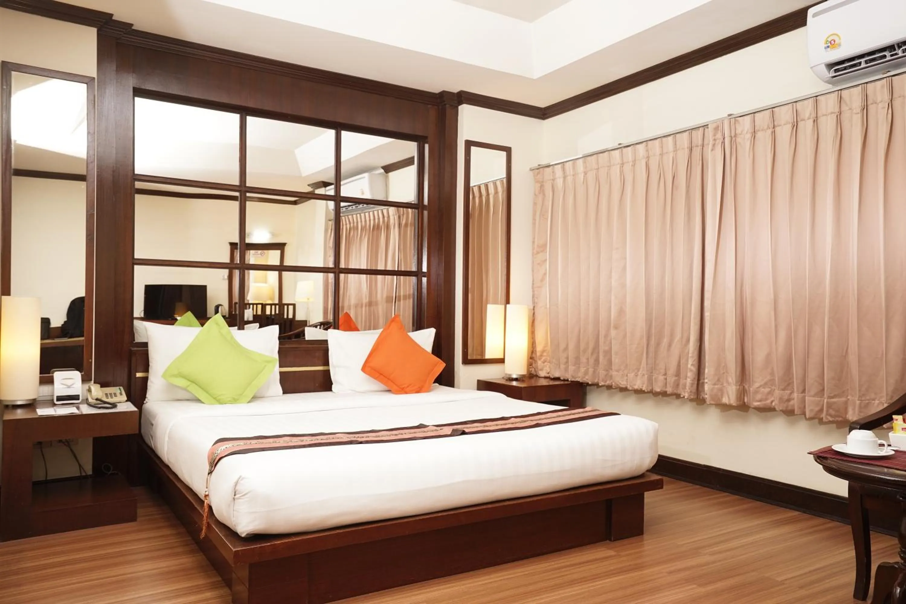 Bedroom, Bed in Grand Business Inn