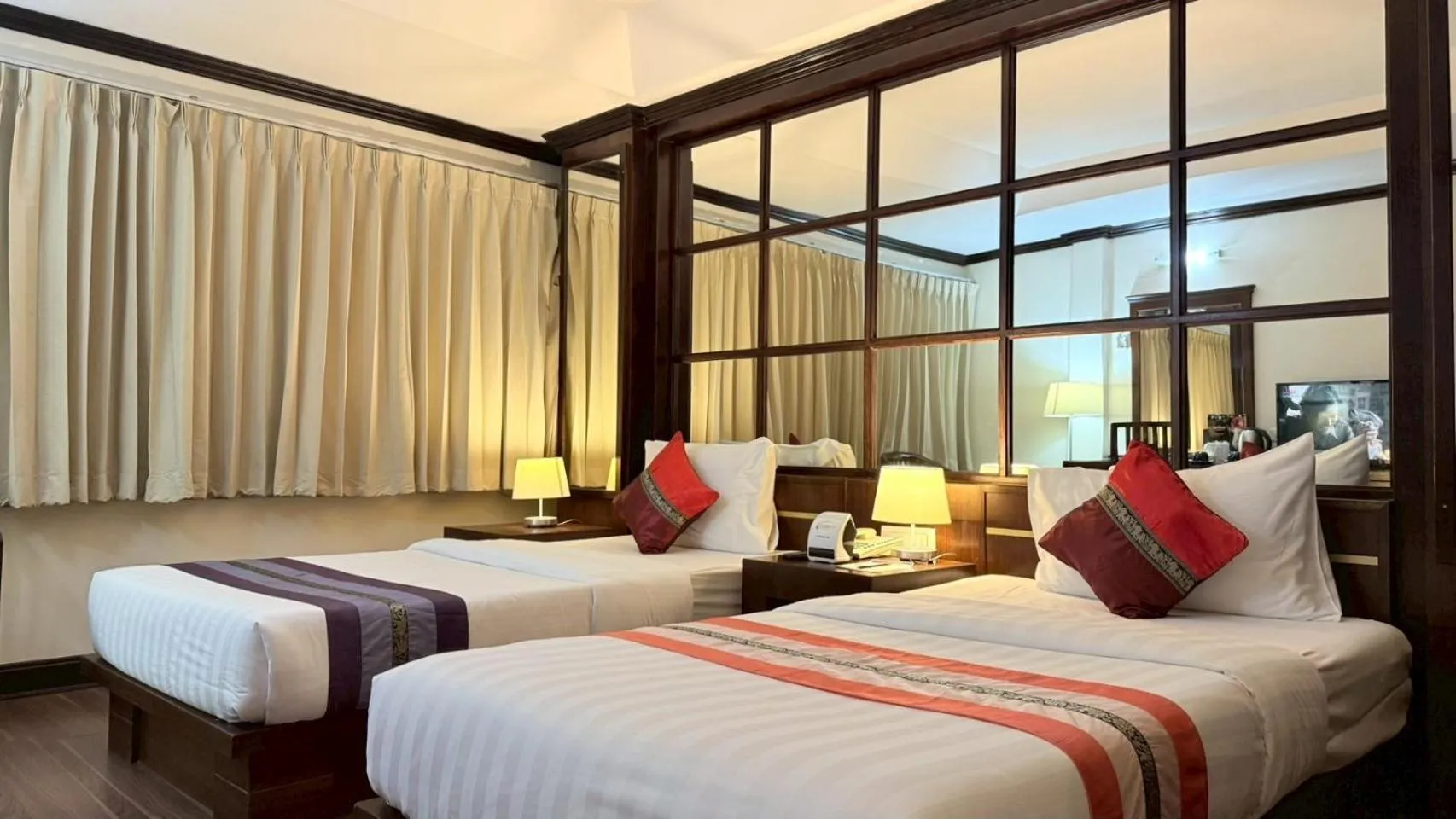 Bedroom, Bed in Grand Business Inn