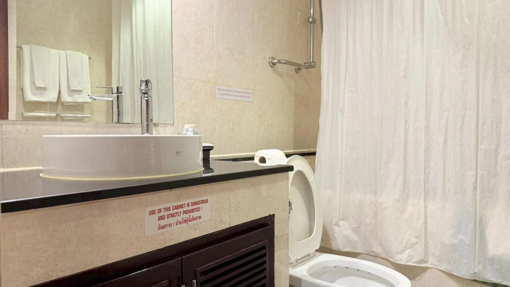 Bathroom in Grand Business Inn