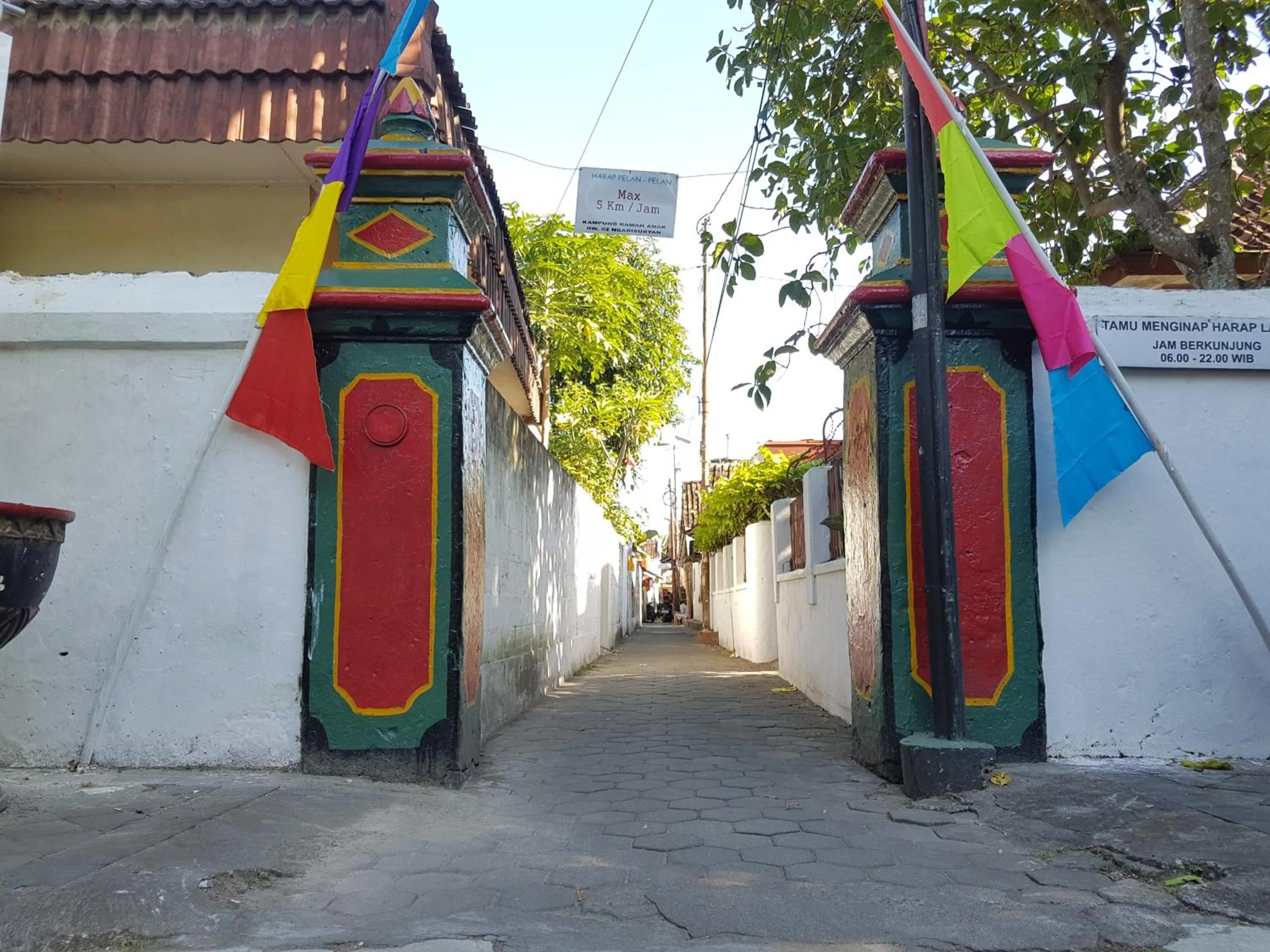 Neighbourhood in Omah Konco Yogyakarta