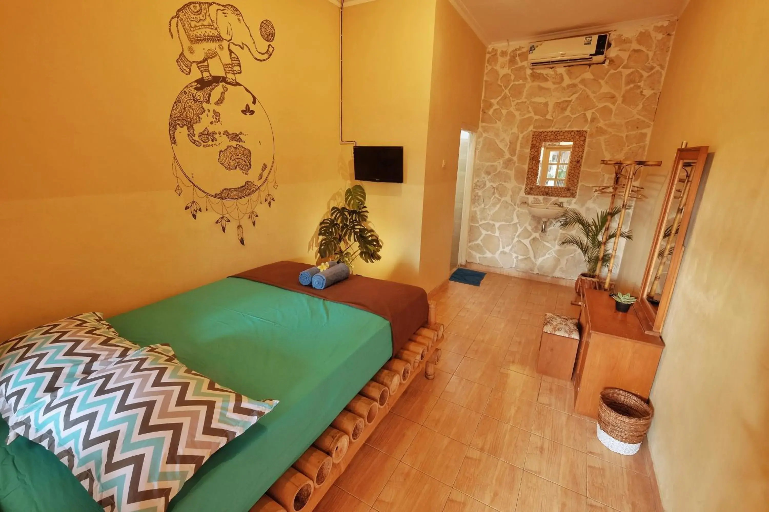 Standard Double Room in Omah Konco Yogyakarta Standard Double Room in Omah Konco Yogyakarta