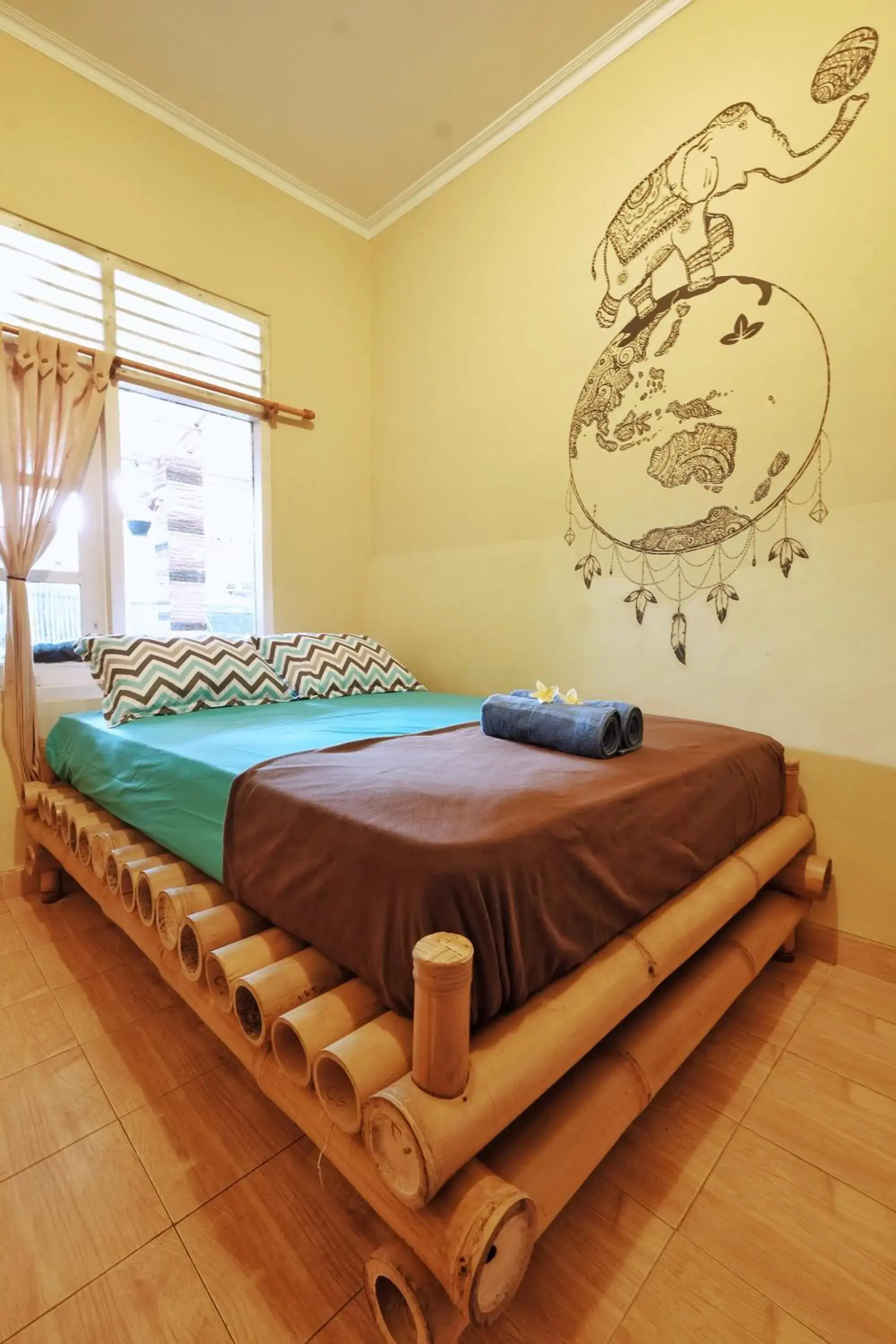 Standard Double Room in Omah Konco Yogyakarta Standard Double Room in Omah Konco Yogyakarta