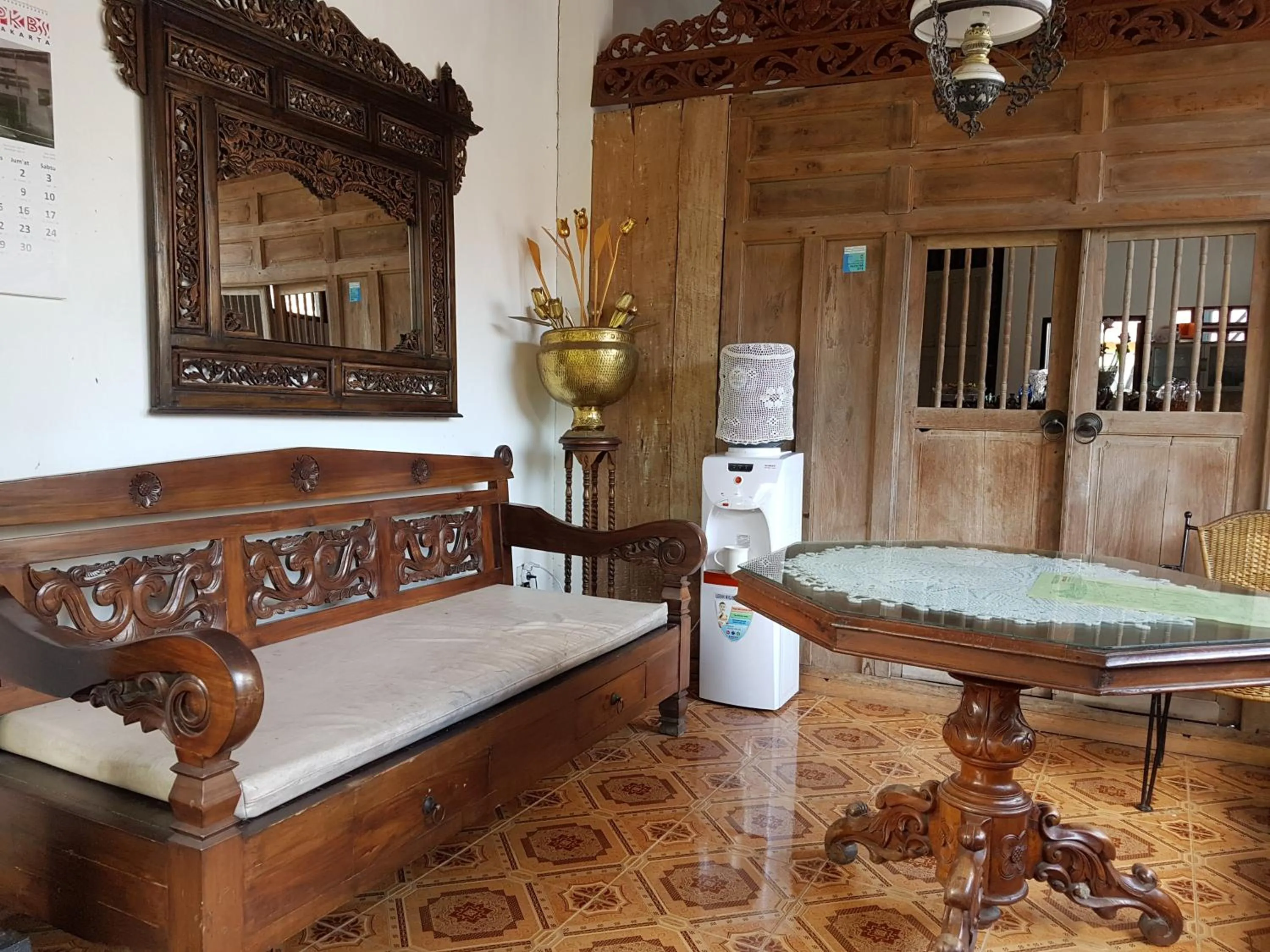 Restaurant/places to eat in Omah Konco Yogyakarta