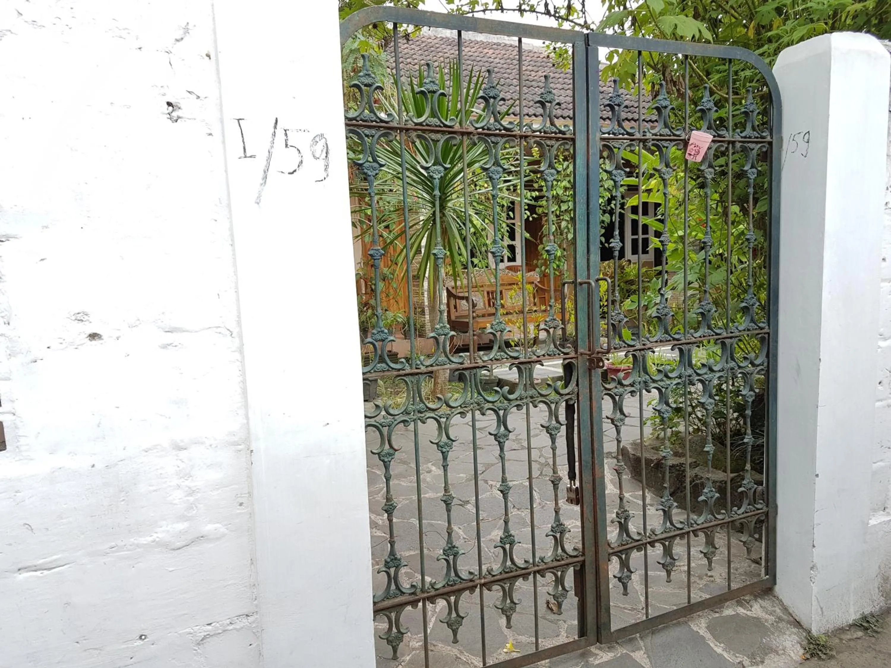 Facade/entrance in Omah Konco Yogyakarta