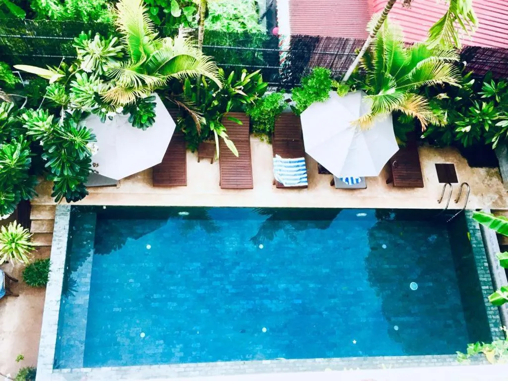 Swimming pool in Sam So Boutique Villa