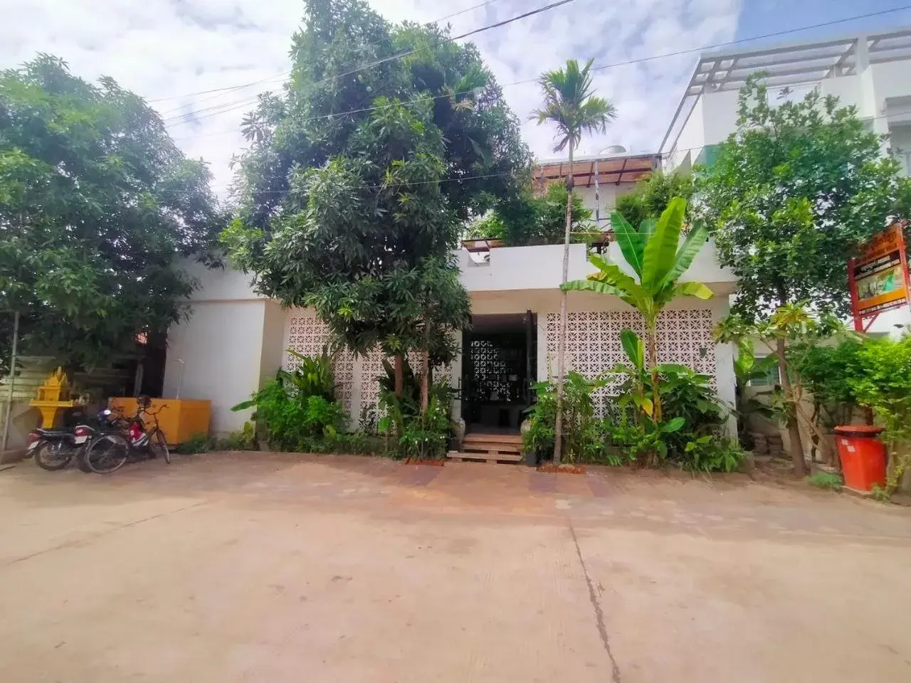 Property building in Sam So Boutique Villa Property building in Sam So Boutique Villa