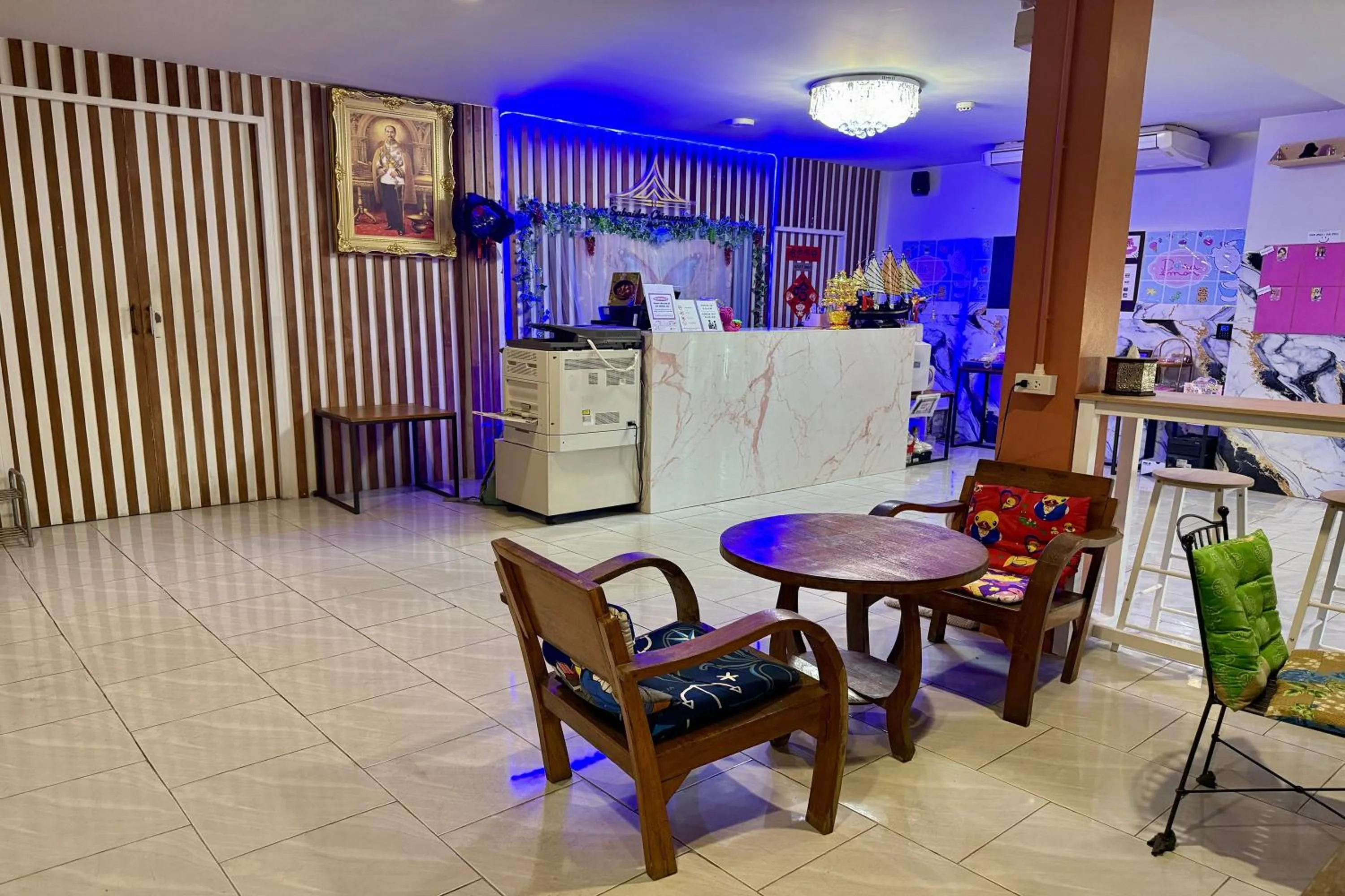 Lobby or reception in Sabaidee Chiangmai Hotel