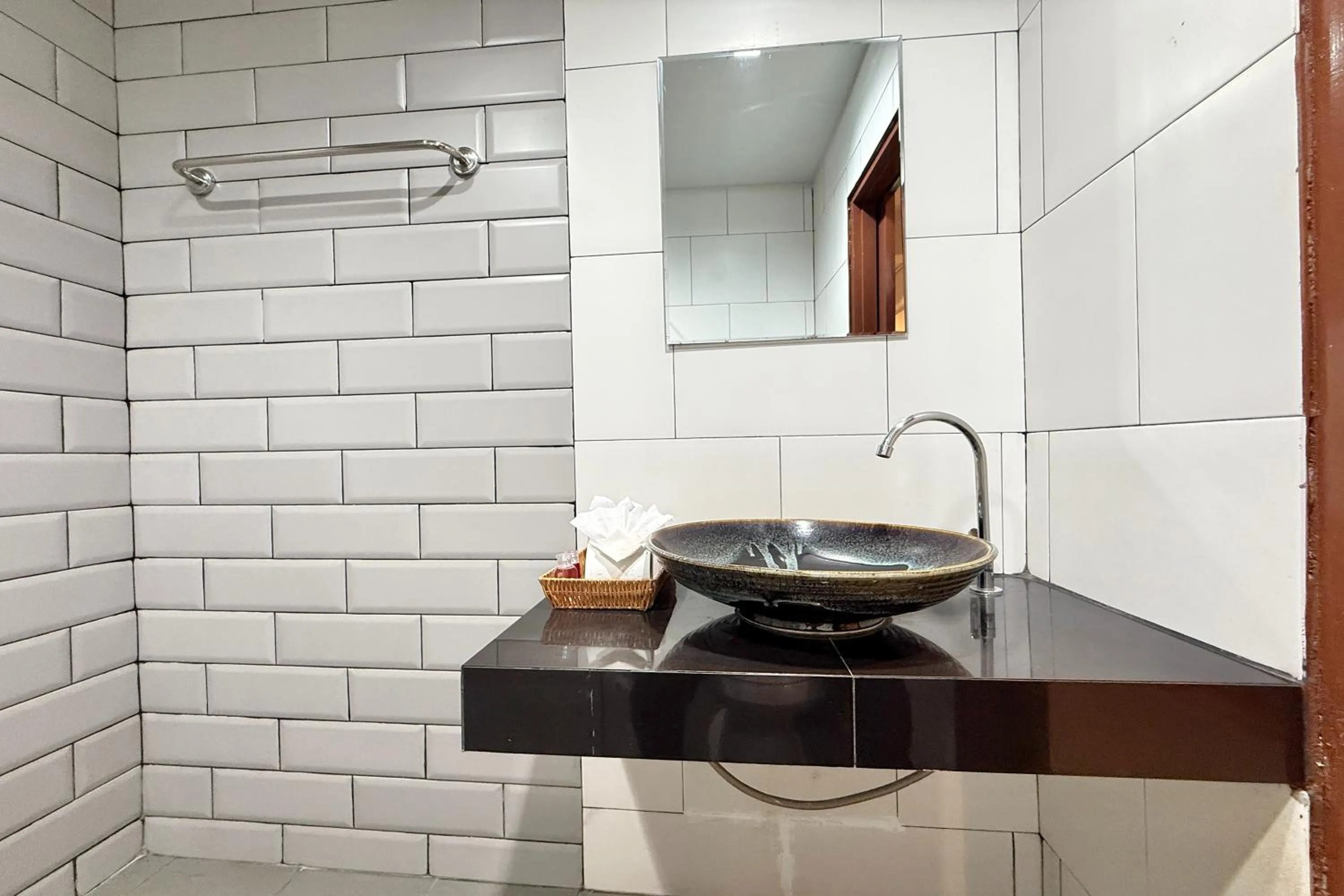 Bathroom in Sabaidee Chiangmai Hotel