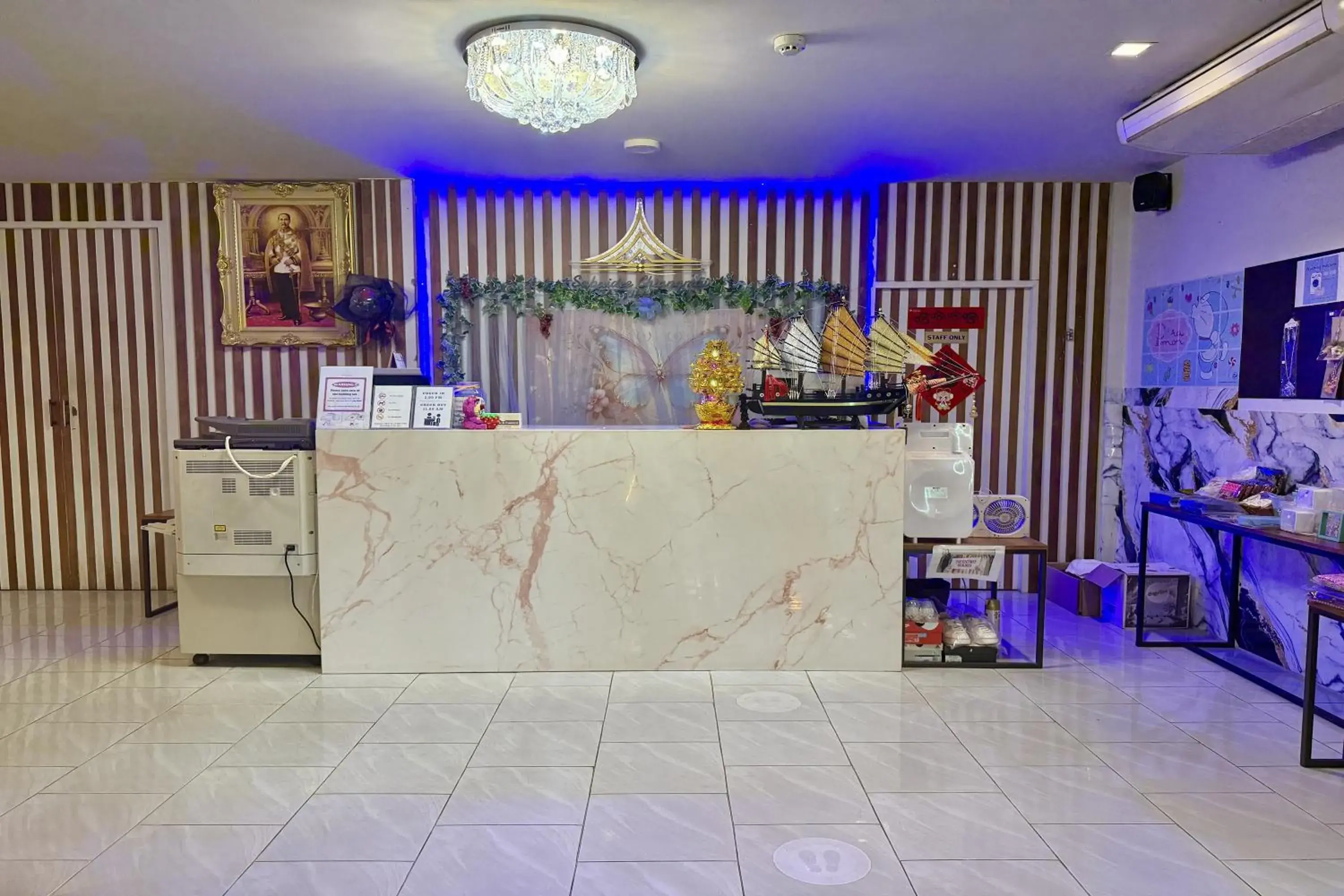 Lobby or reception in Sabaidee Chiangmai Hotel Lobby or reception in Sabaidee Chiangmai Hotel