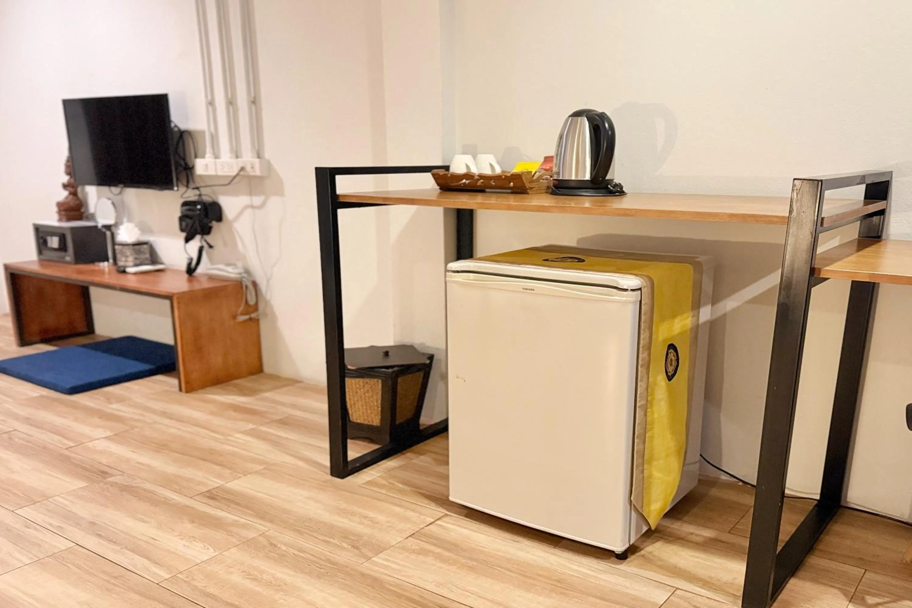 Kitchen or kitchenette in Sabaidee Chiangmai Hotel