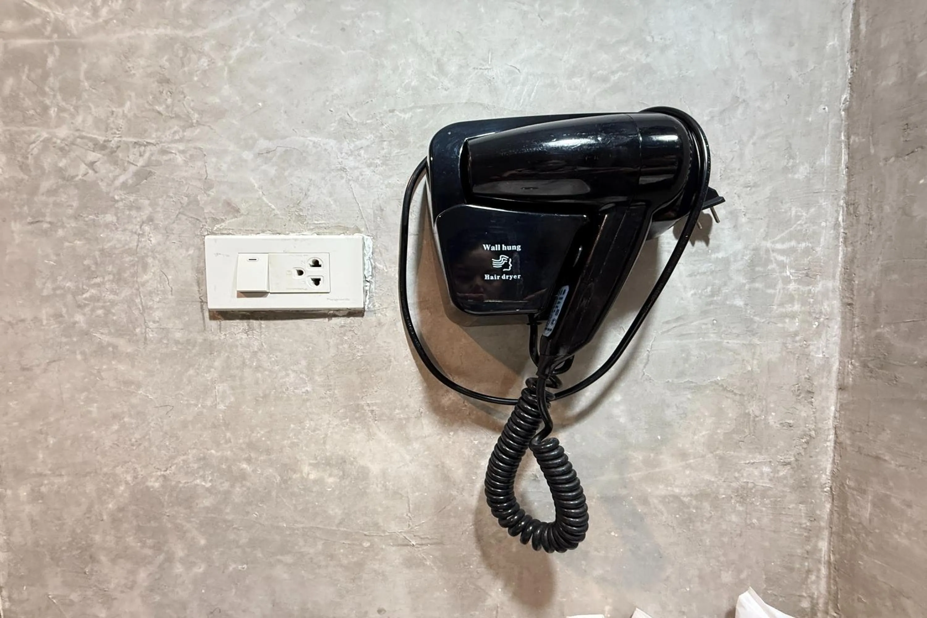 hair dryier in Sabaidee Chiangmai Hotel