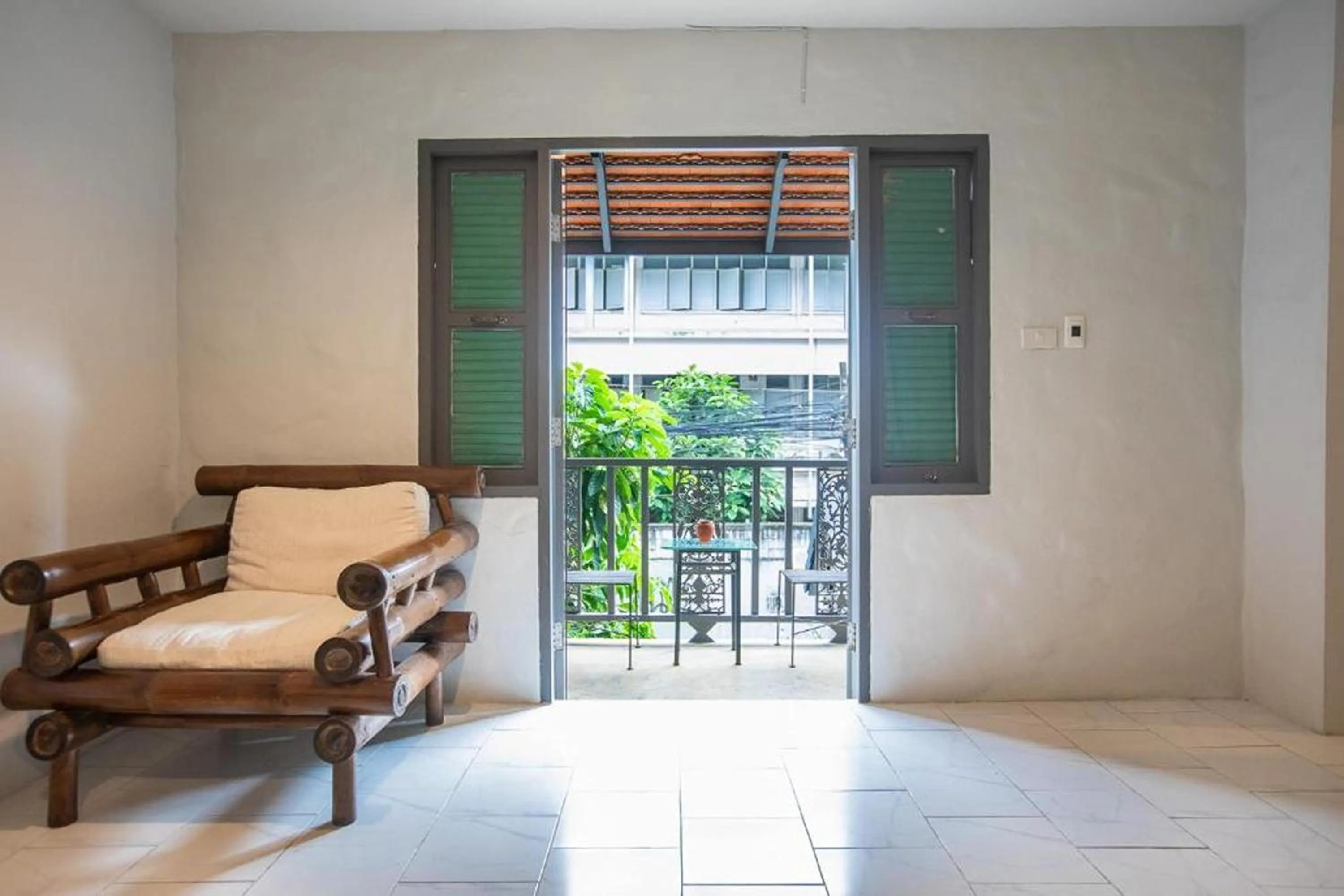 Balcony/Terrace in Sabaidee Chiangmai Hotel