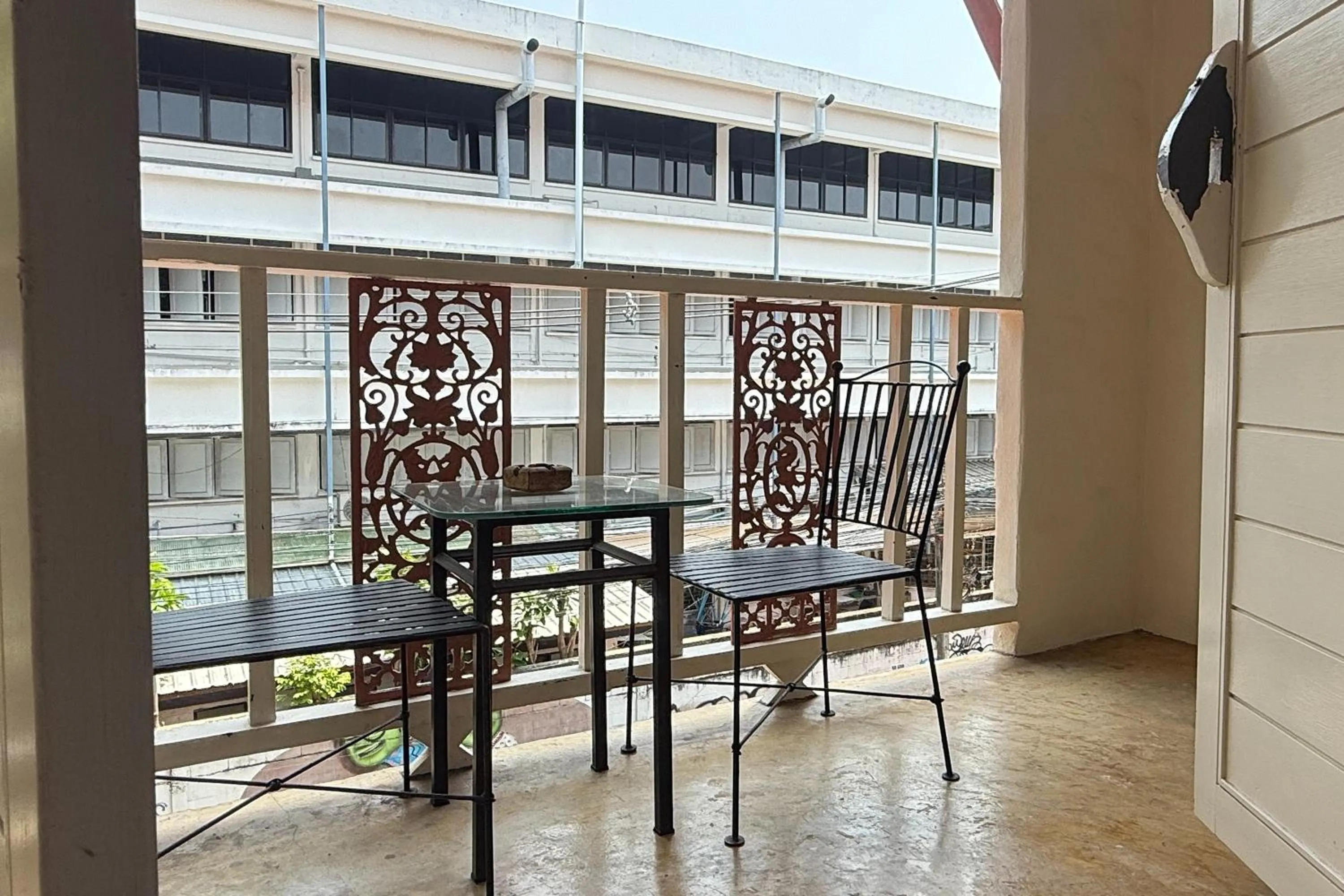 Balcony/Terrace in Sabaidee Chiangmai Hotel