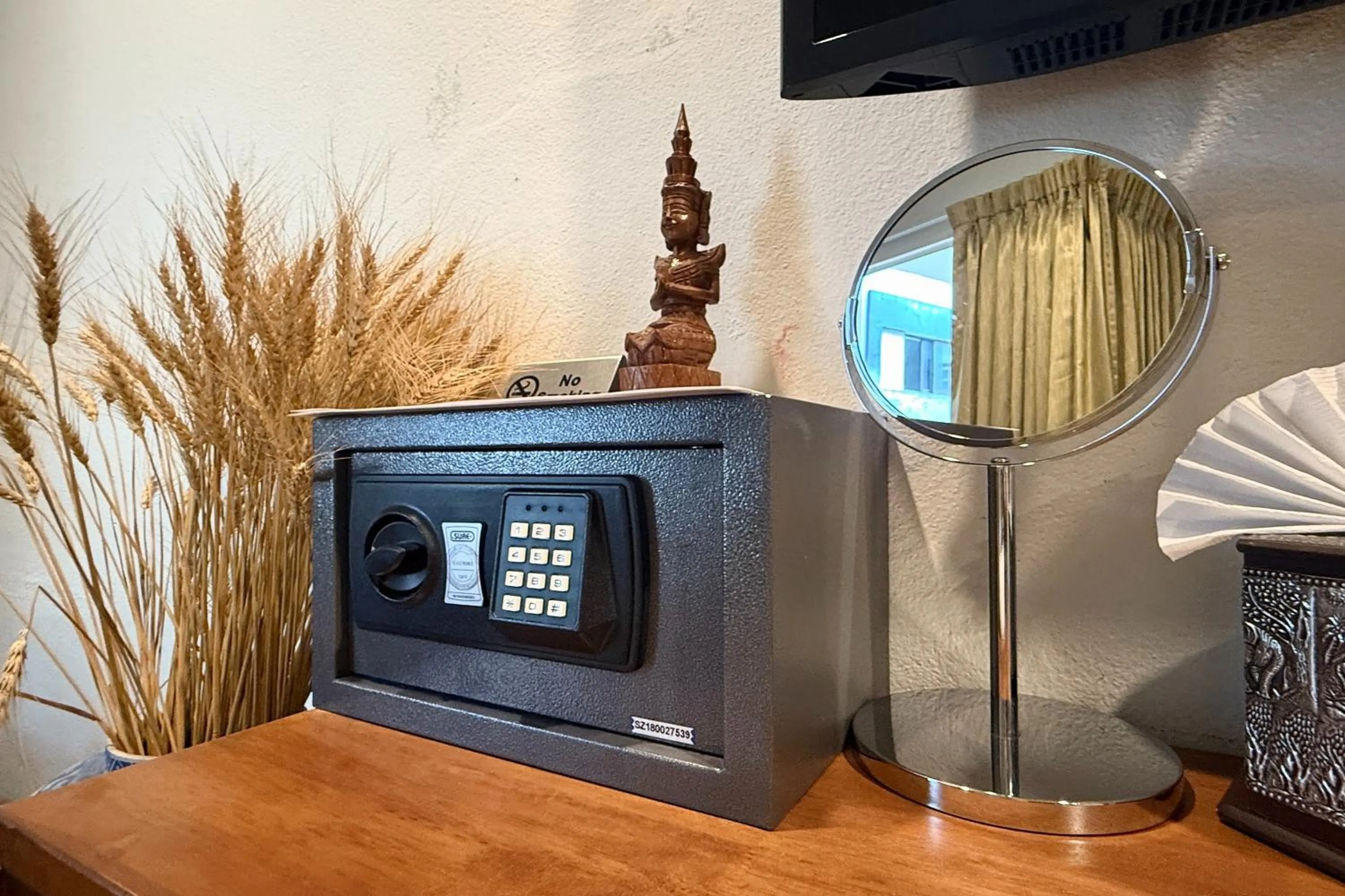 safe in Sabaidee Chiangmai Hotel