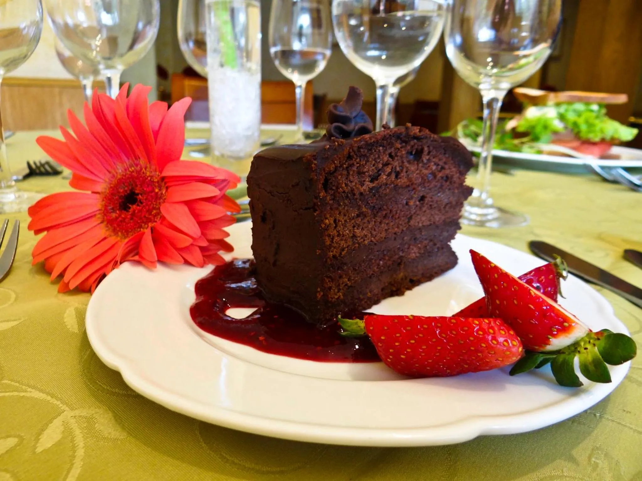 Food and drinks in Hotel Eurotel El Bosque