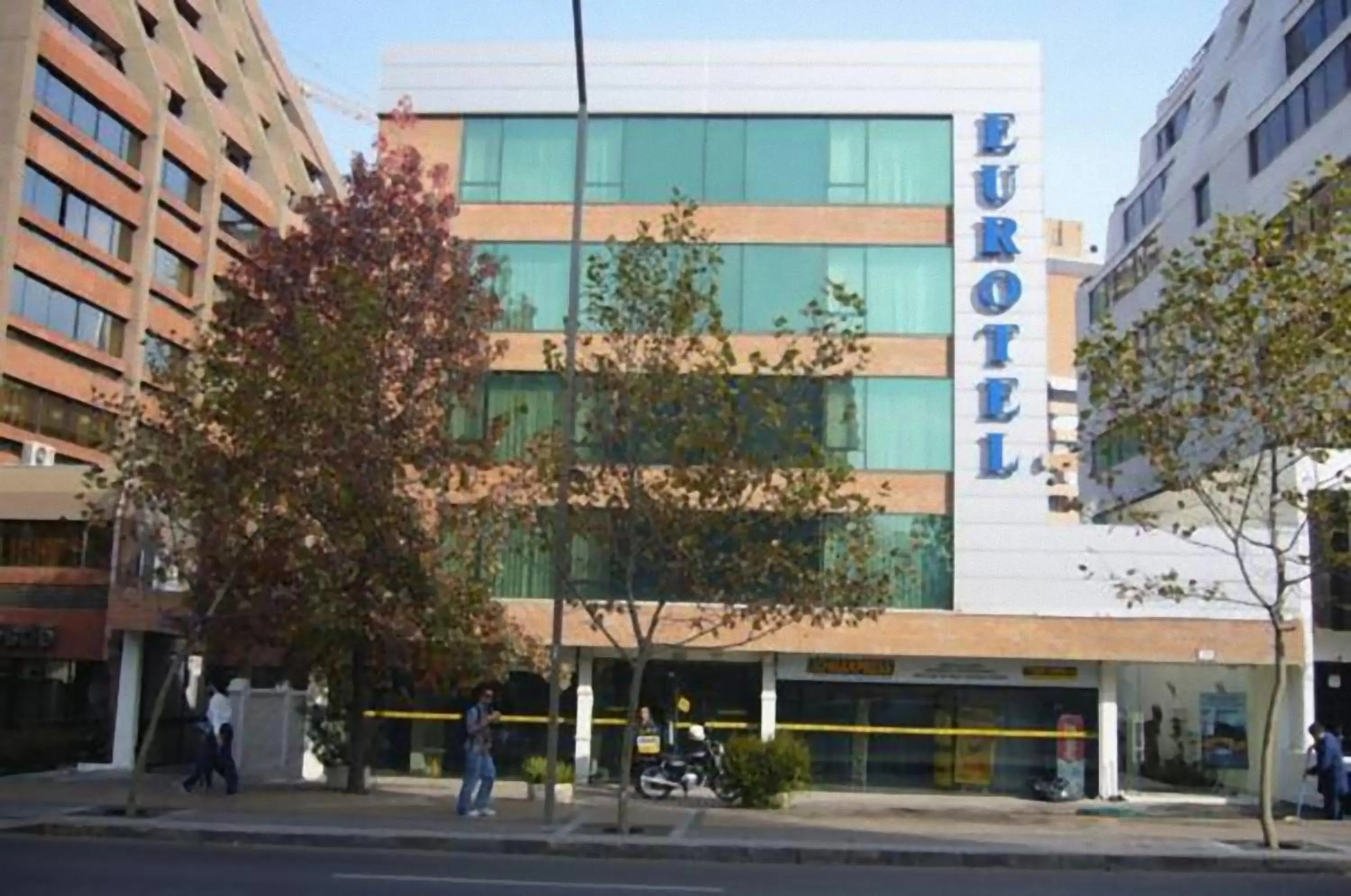Facade/entrance in Hotel Eurotel El Bosque