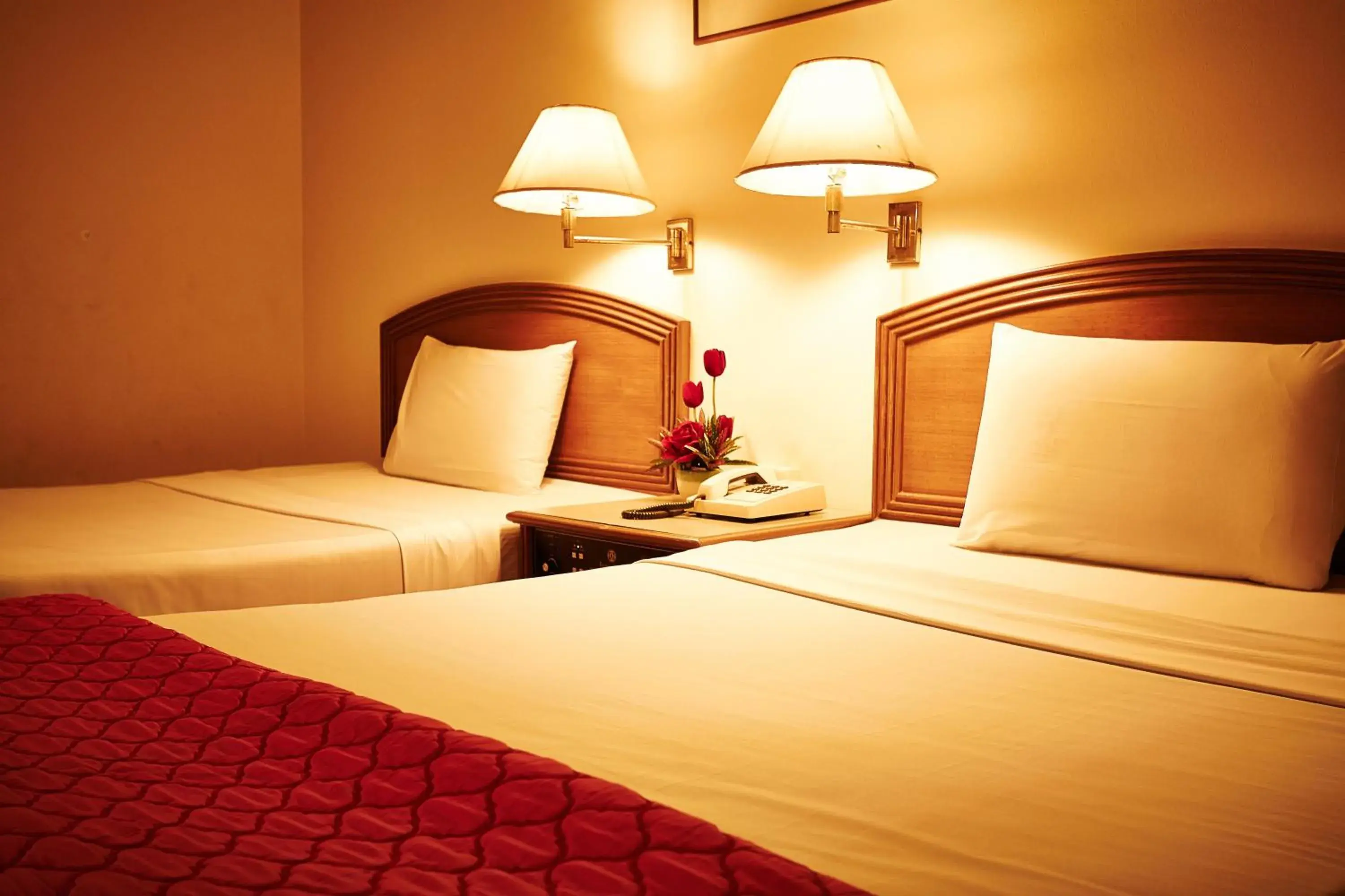 Bed in Kosit Hotel Bed in Kosit Hotel