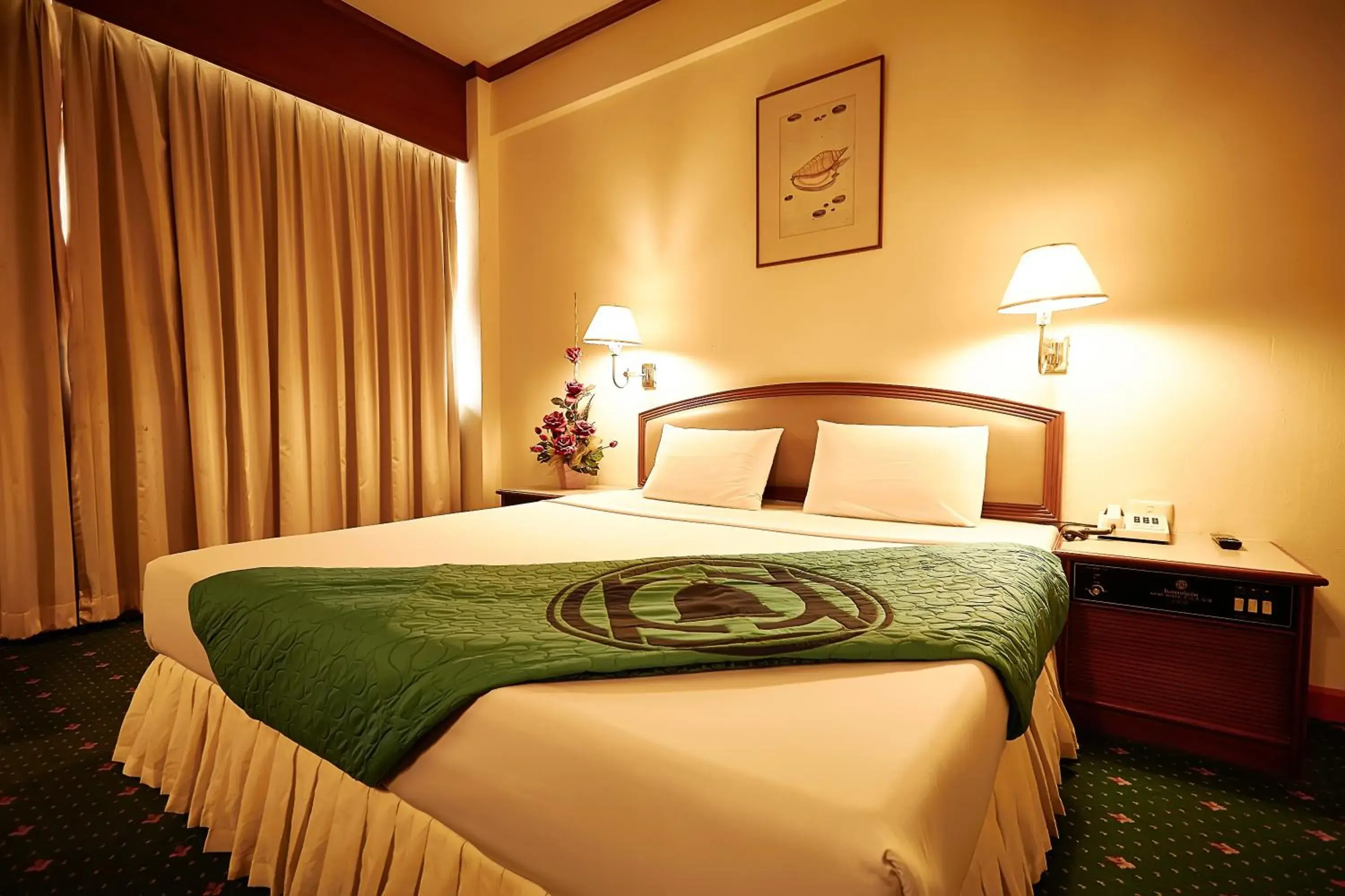 Bed in Kosit Hotel Bed in Kosit Hotel