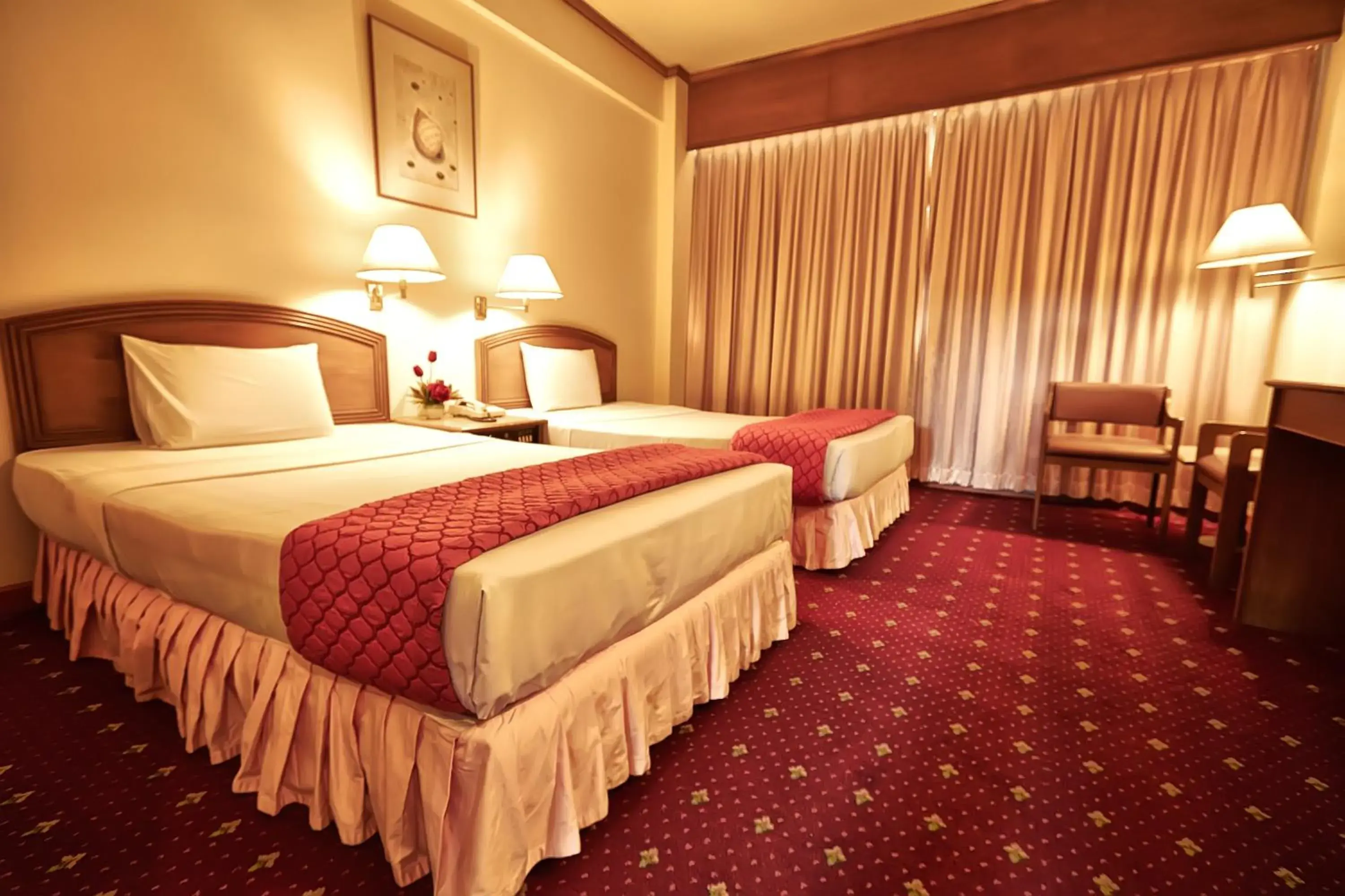 Bed in Kosit Hotel Bed in Kosit Hotel