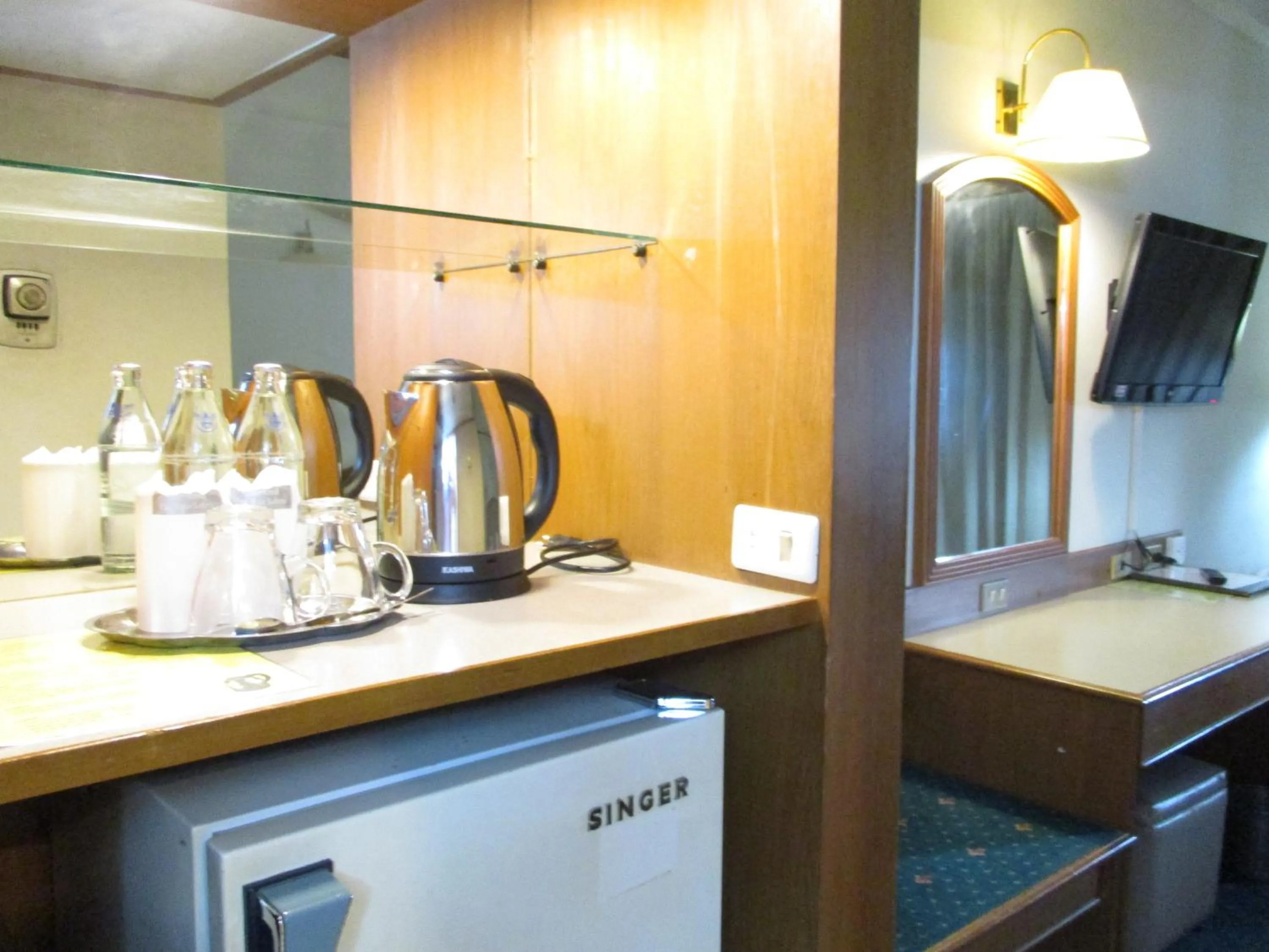 Bedroom in Kosit Hotel